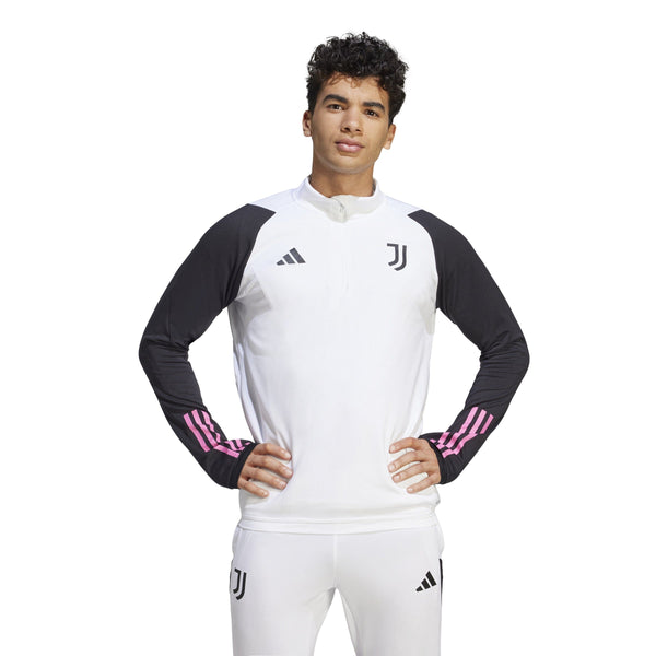 adidas Men&#39;s Juventus 23/24 Tiro Training Top | HZ5051 Track Jacket Adidas Adult Small White 