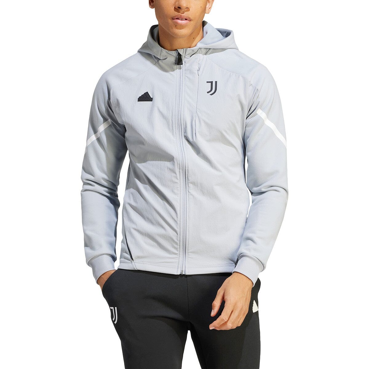 adidas Men's Juventus D4GMD Full Zip Hoodie | HZ4982 Jacket Adidas 