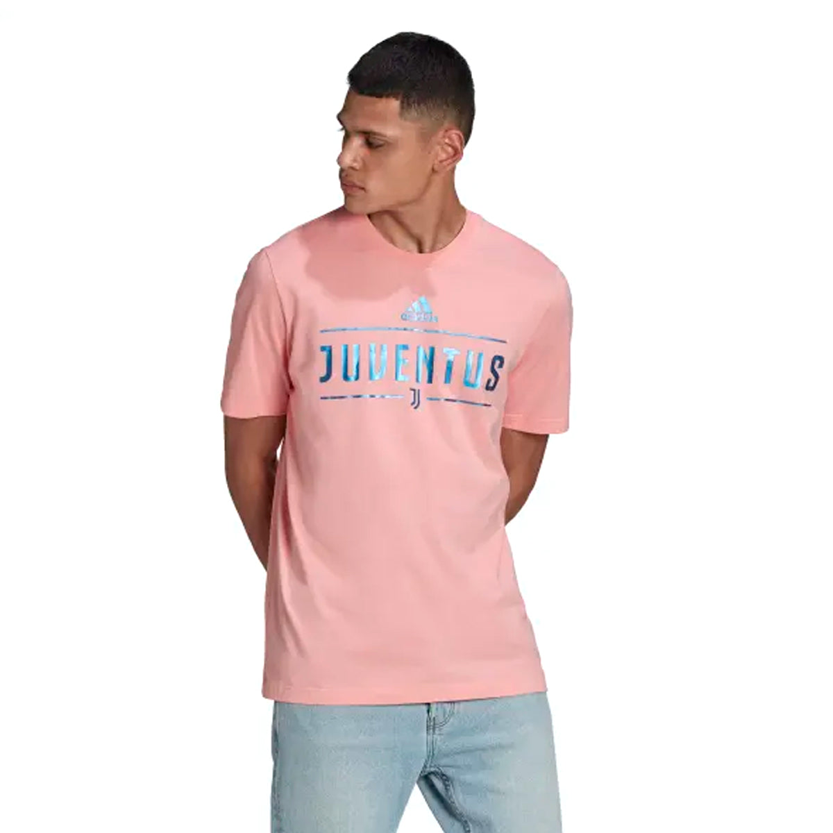 adidas Men's Juventus Graphic Tee | HG1245 Shirt Adidas 