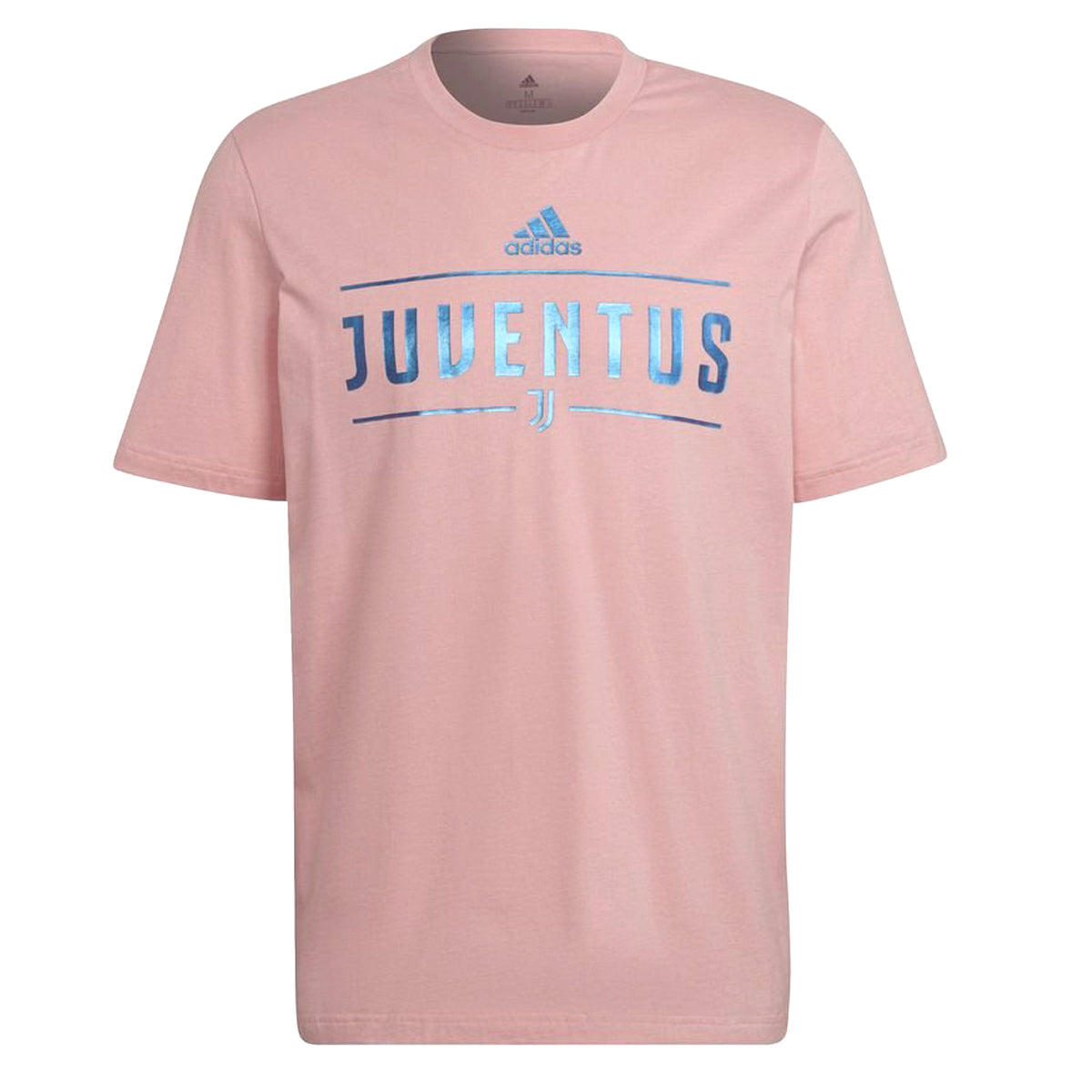 adidas Men's Juventus Graphic Tee | HG1245 Shirt Adidas Adult Small Glory Pink 