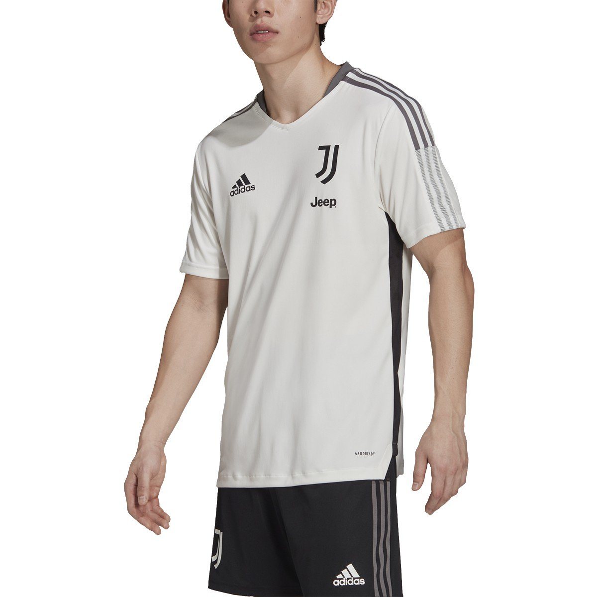 adidas Men's Juventus Training Jersey | GR2937 Apparel Adidas Adult Small Core White 