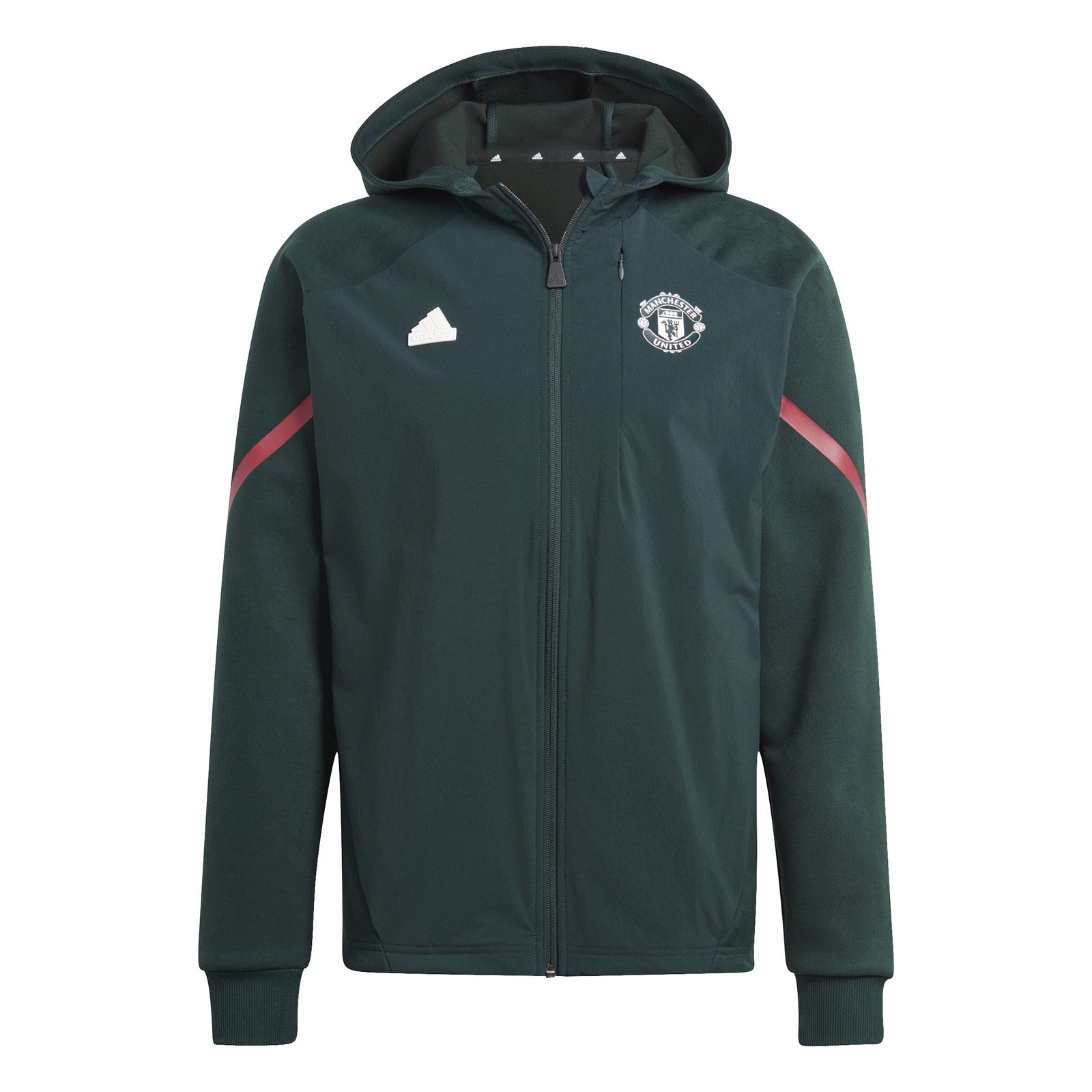 adidas Men's Manchester United 23/24 D4GMD Full Zip Hoodie