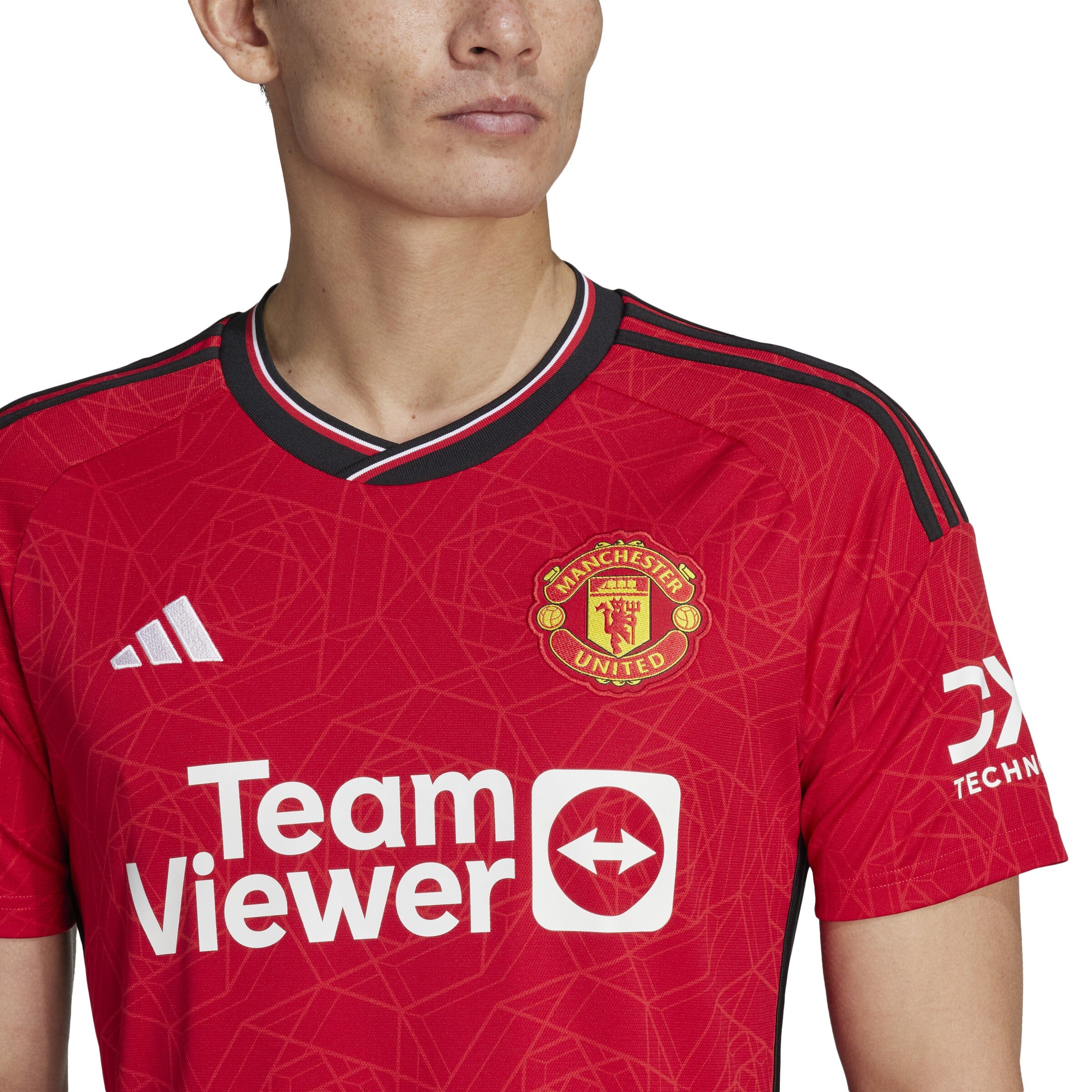 Men's Manchester United Home Jersey - Real Red