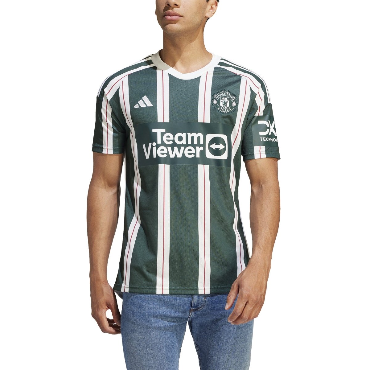 adidas Men's Manchester United 23/24 Away Jersey | HR3675 - Goal Kick Soccer