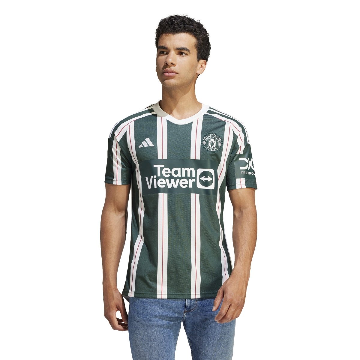 adidas Men's Manchester United 23/24 Away Jersey | HR3675 - Goal Kick Soccer