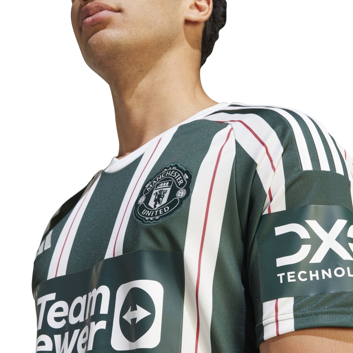 adidas Men's Manchester United 23/24 Away Jersey | HR3675 - Goal Kick Soccer