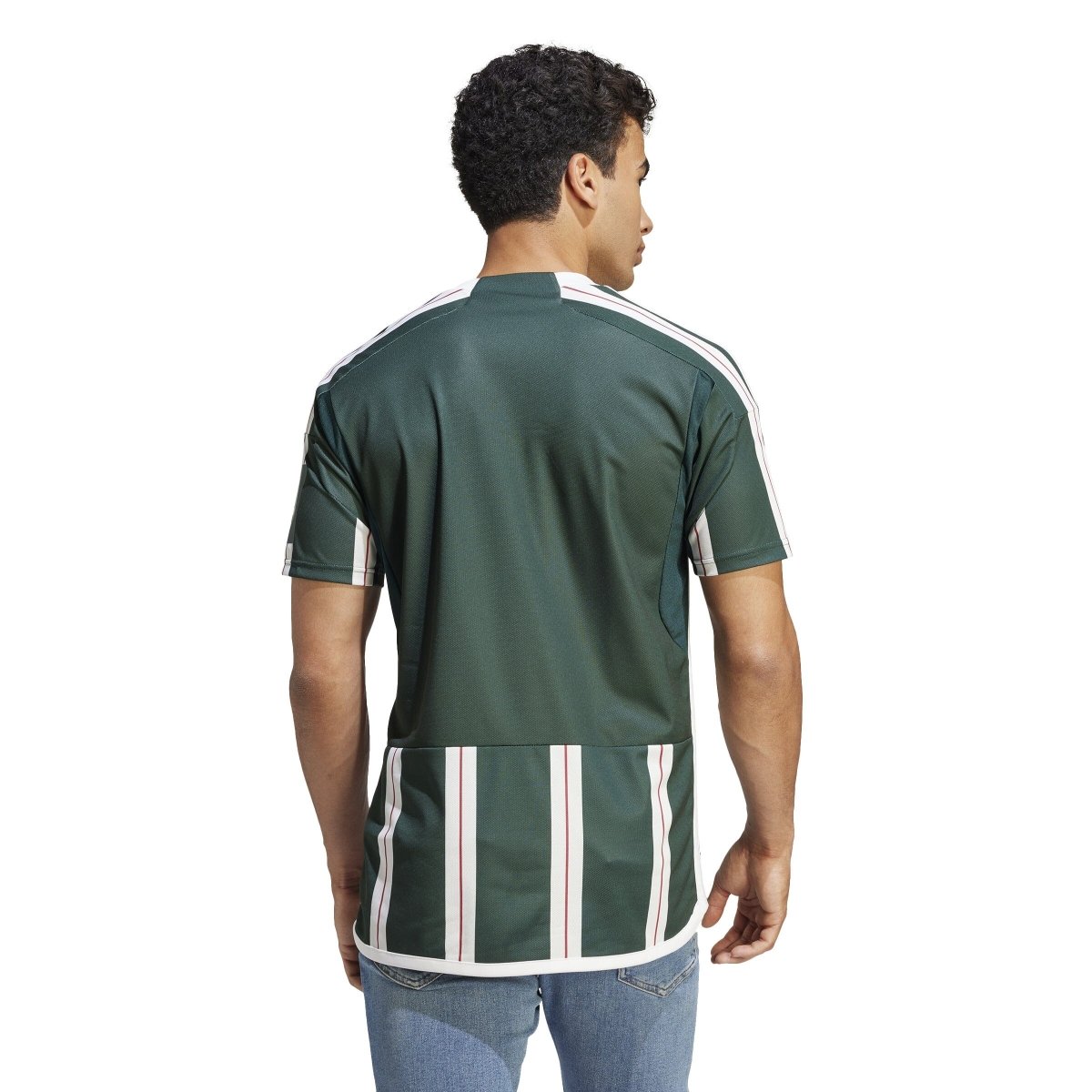 adidas Men's Manchester United 23/24 Away Jersey | HR3675 - Goal Kick Soccer