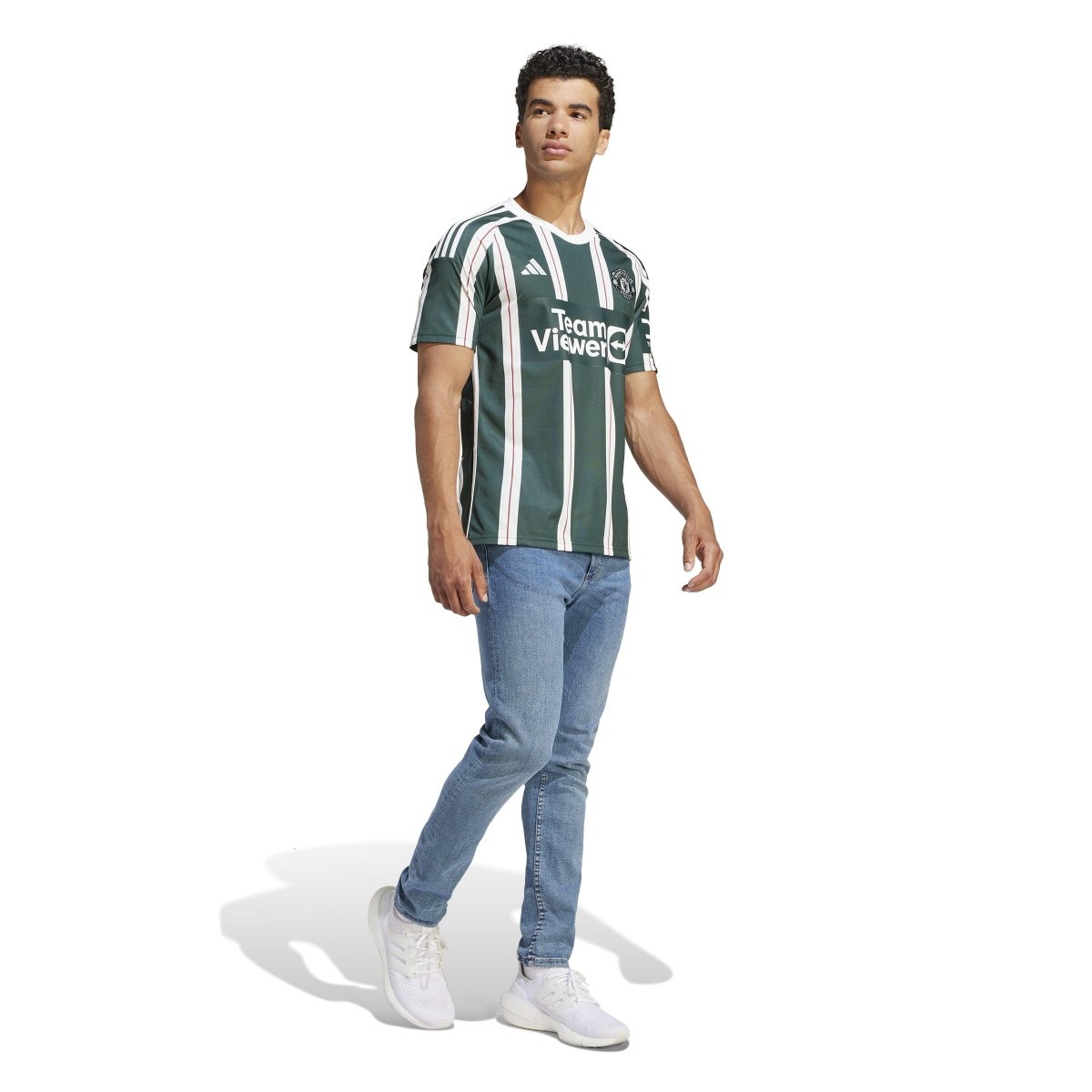 adidas Men's Manchester United 23/24 Away Jersey | HR3675 - Goal Kick Soccer