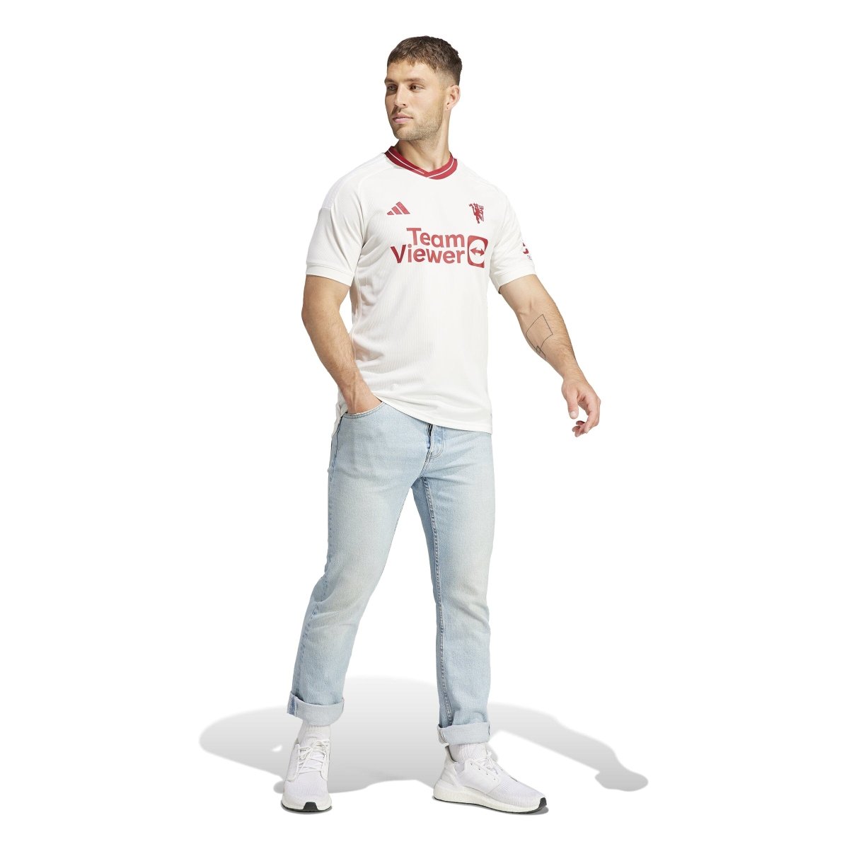 adidas Men's Manchester United 23/24 Third Jersey | IP1741 - Goal Kick Soccer