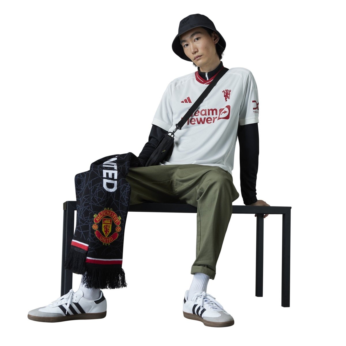 adidas Men's Manchester United 23/24 Third Jersey | IP1741 - Goal Kick Soccer