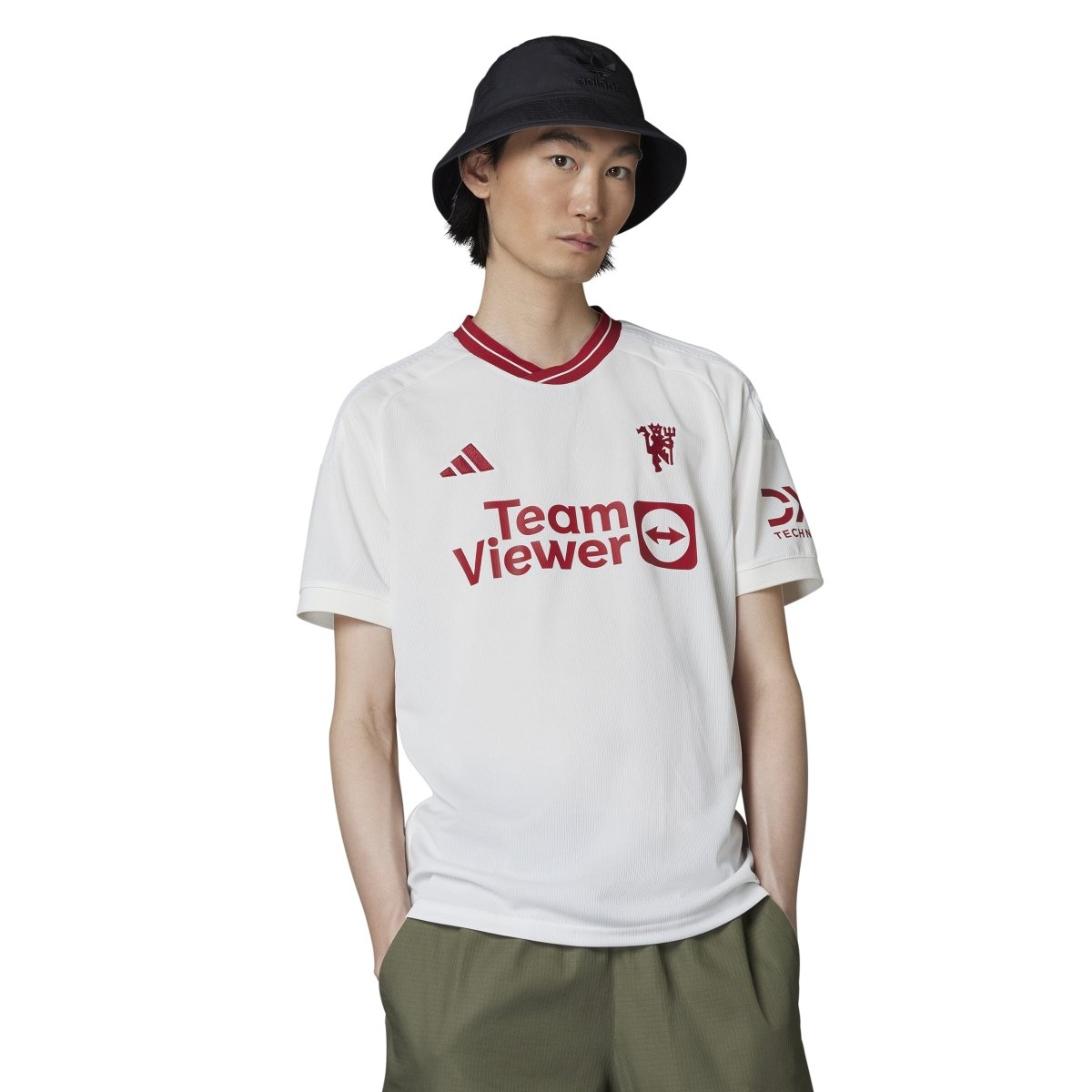 adidas Men's Manchester United 23/24 Third Jersey | IP1741 - Goal Kick Soccer