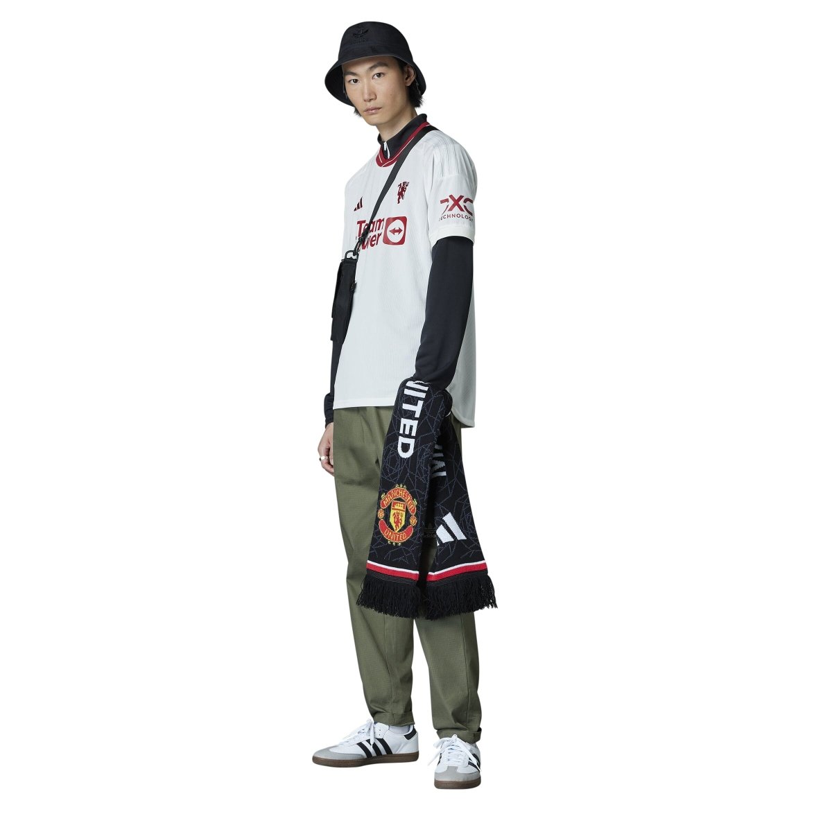 adidas Men's Manchester United 23/24 Third Jersey | IP1741 - Goal Kick Soccer