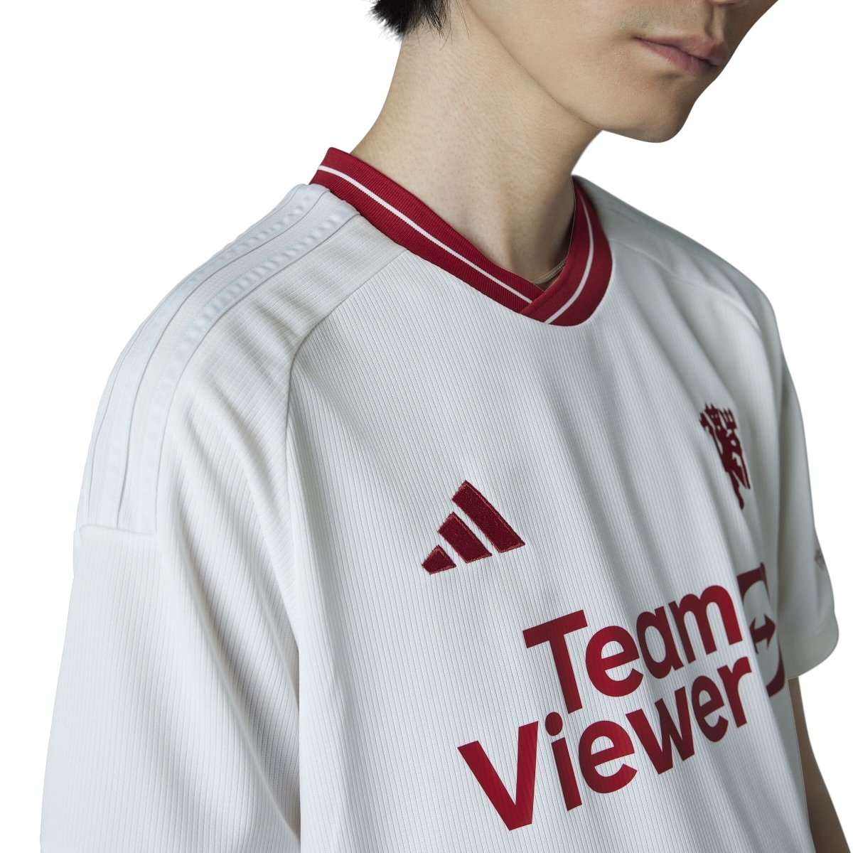 adidas Men's Manchester United 23/24 Third Jersey | IP1741 - Goal Kick Soccer