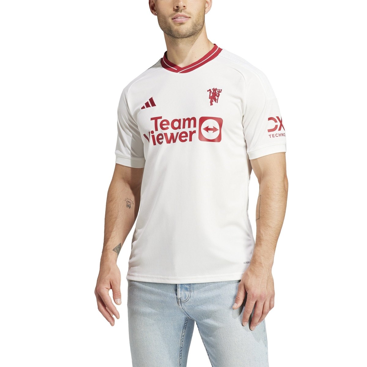 adidas Men's Manchester United 23/24 Third Jersey | IP1741 - Goal Kick Soccer