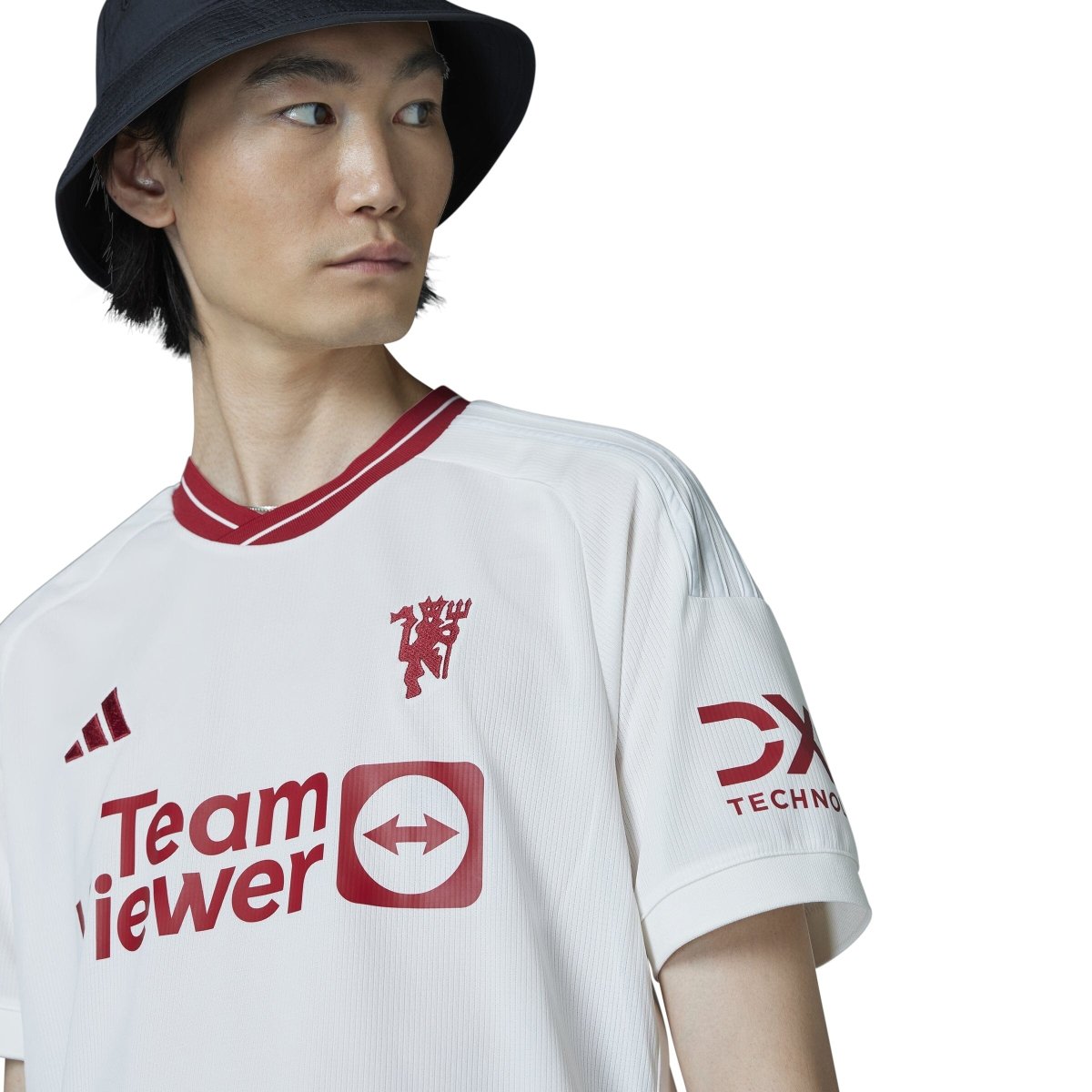 adidas Men's Manchester United 23/24 Third Jersey | IP1741 - Goal Kick Soccer
