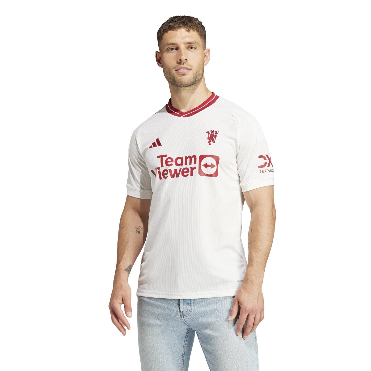 adidas Men's Manchester United 23/24 Third Jersey | IP1741 - Goal Kick Soccer