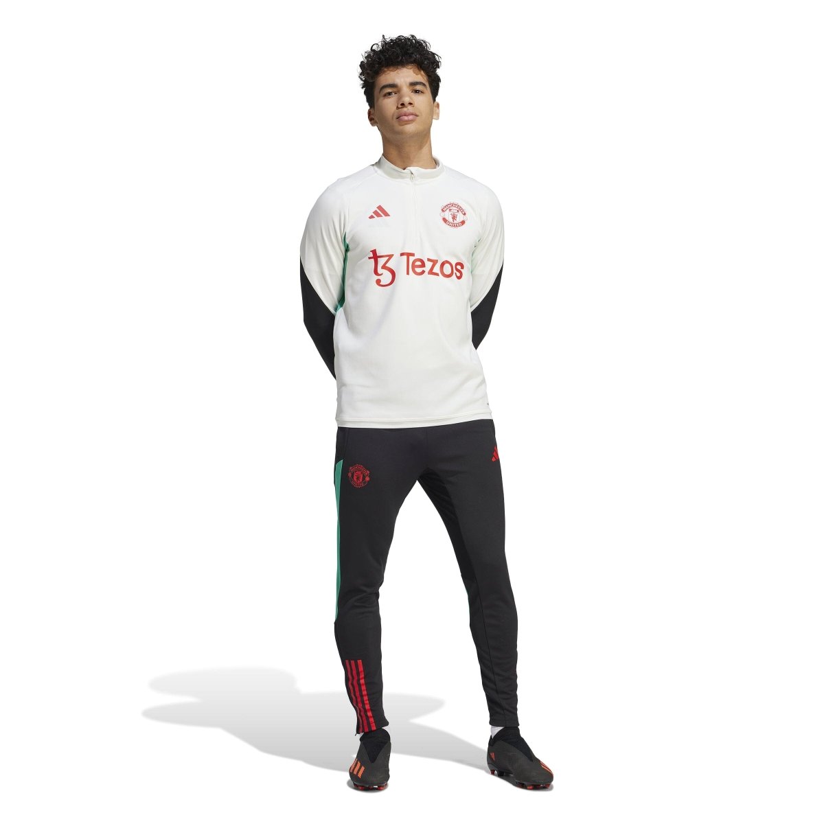 adidas Men's Manchester United 23/24 Training Top | IA7292