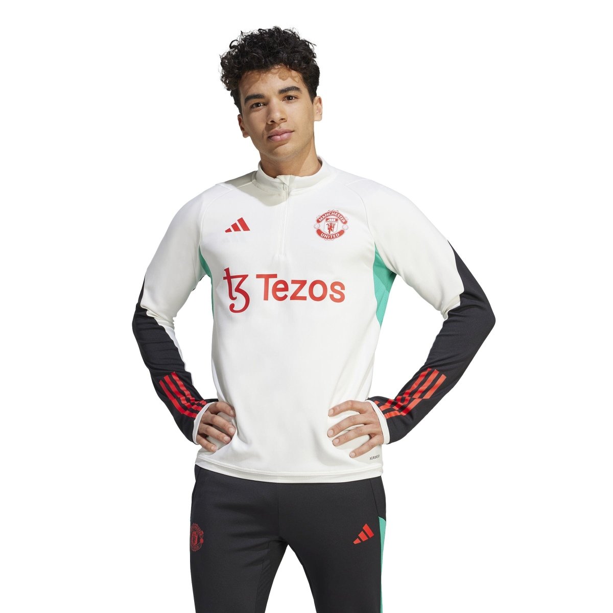 adidas Men's Manchester United 23/24 Training Top IA7292 Goal