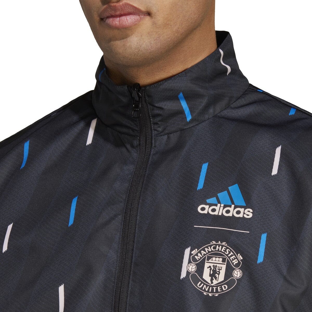 adidas Men's Manchester United FC Anthem Jacket | HT1997 Track Jacket Adidas 