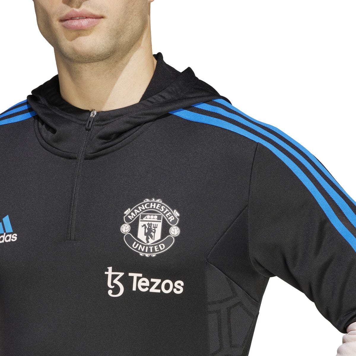 adidas Men's Manchester United Hooded Track Top | HT4295 Jacket Adidas 