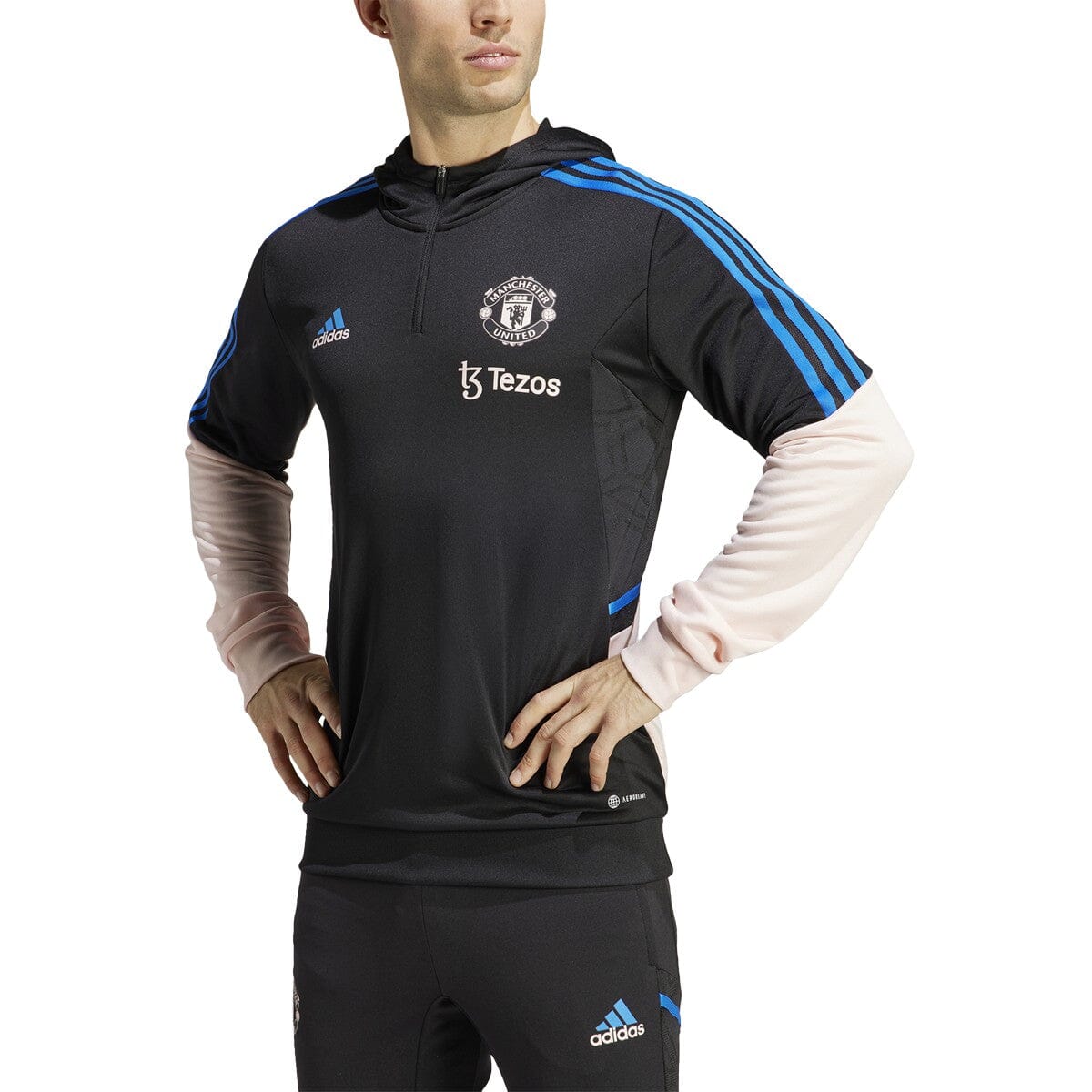 adidas Men's Manchester United Hooded Track Top | HT4295 Jacket Adidas 