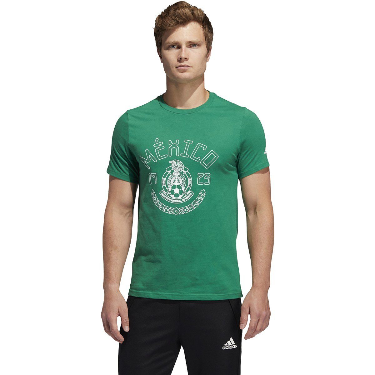 adidas Men's Mexico Amplifier Tee | GN1759 Apparel Adidas 