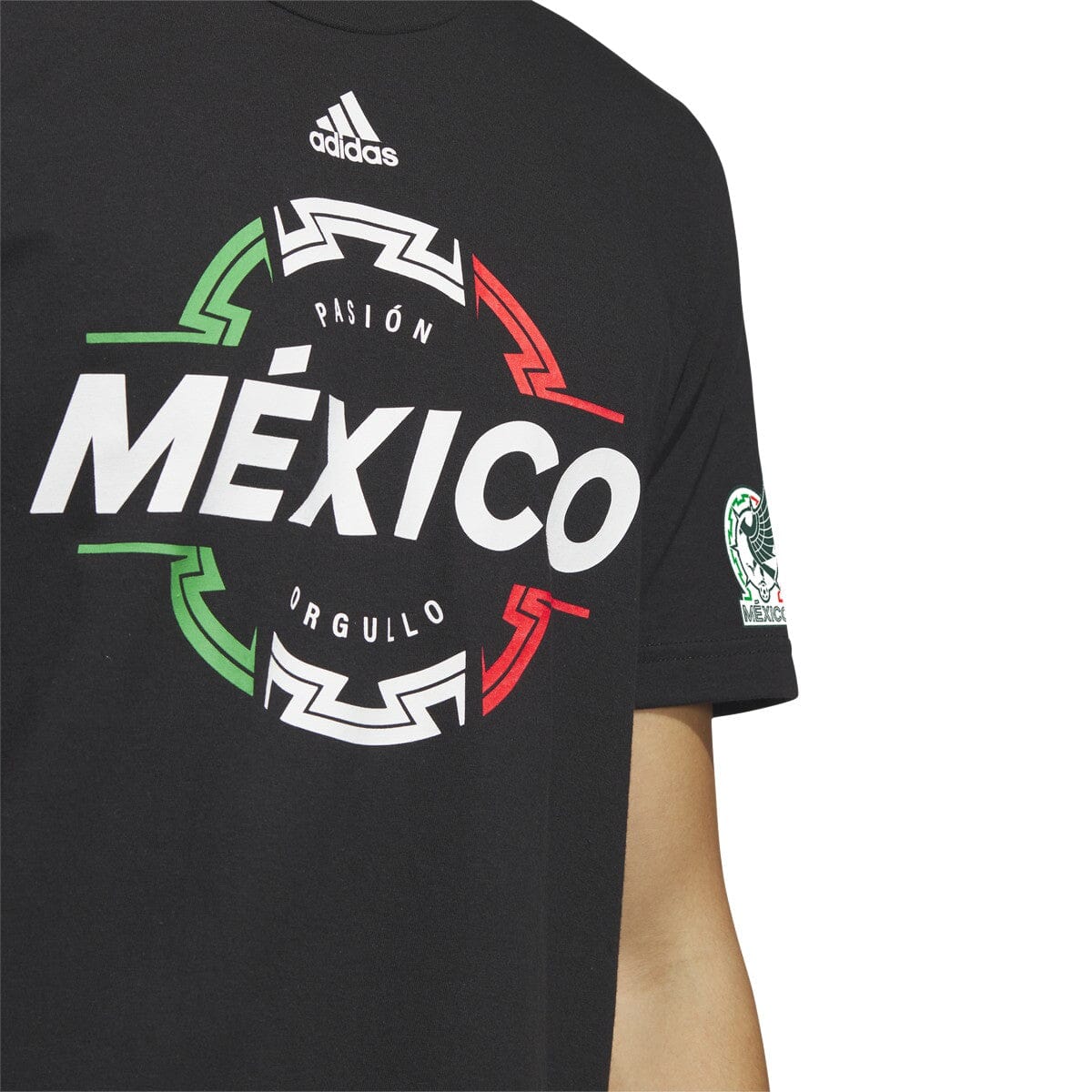 adidas Men's Mexico Ball Tee | HR7243 Jersey Adidas 