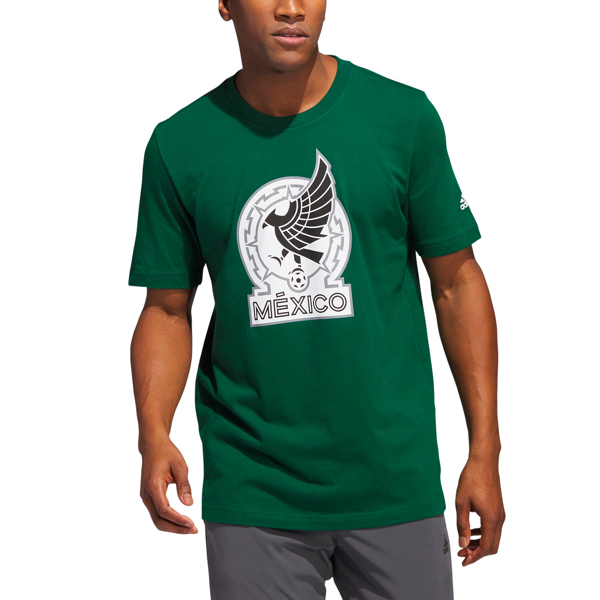 adidas Men's Mexico Playmaker Tee | H49672 Jersey Adidas 