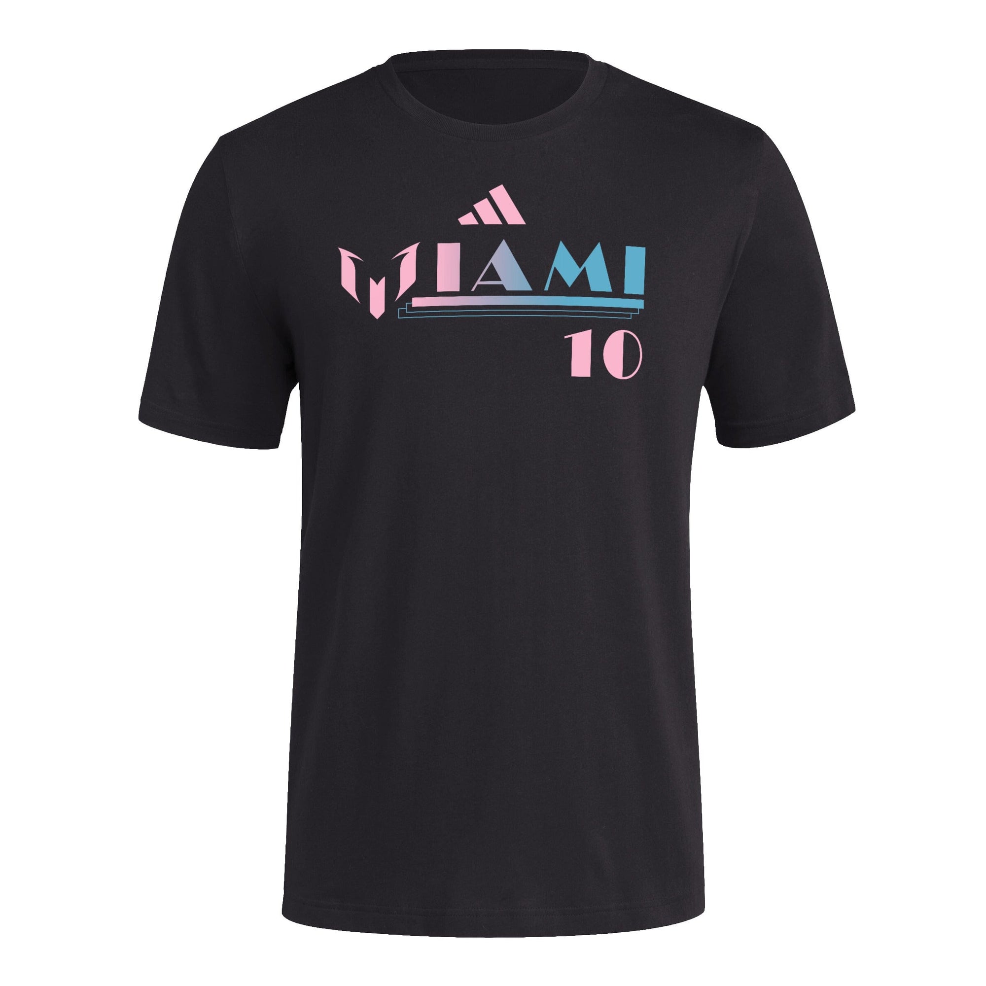 adidas Men’s Miami FC Messi Shirt | JE9514 Apparel Adidas Adult Small Black 