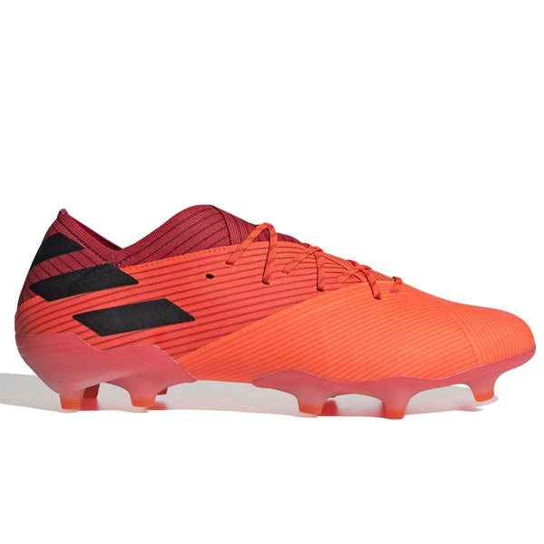 adidas Men&#39;s Nemeziz 19.1 Firm Ground Boots | EH0770 Shoes Adidas 7.5 Signal Coral / Core Black / Glory Red 