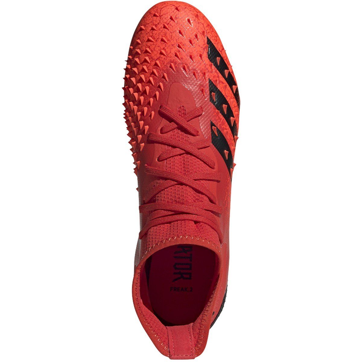 MEN\'S Adidas Predator Freak.2 FG Demonskin Solar Red Soccer Cleats S24187 dd0ce913674c.jpg?width=3840&  main image 3