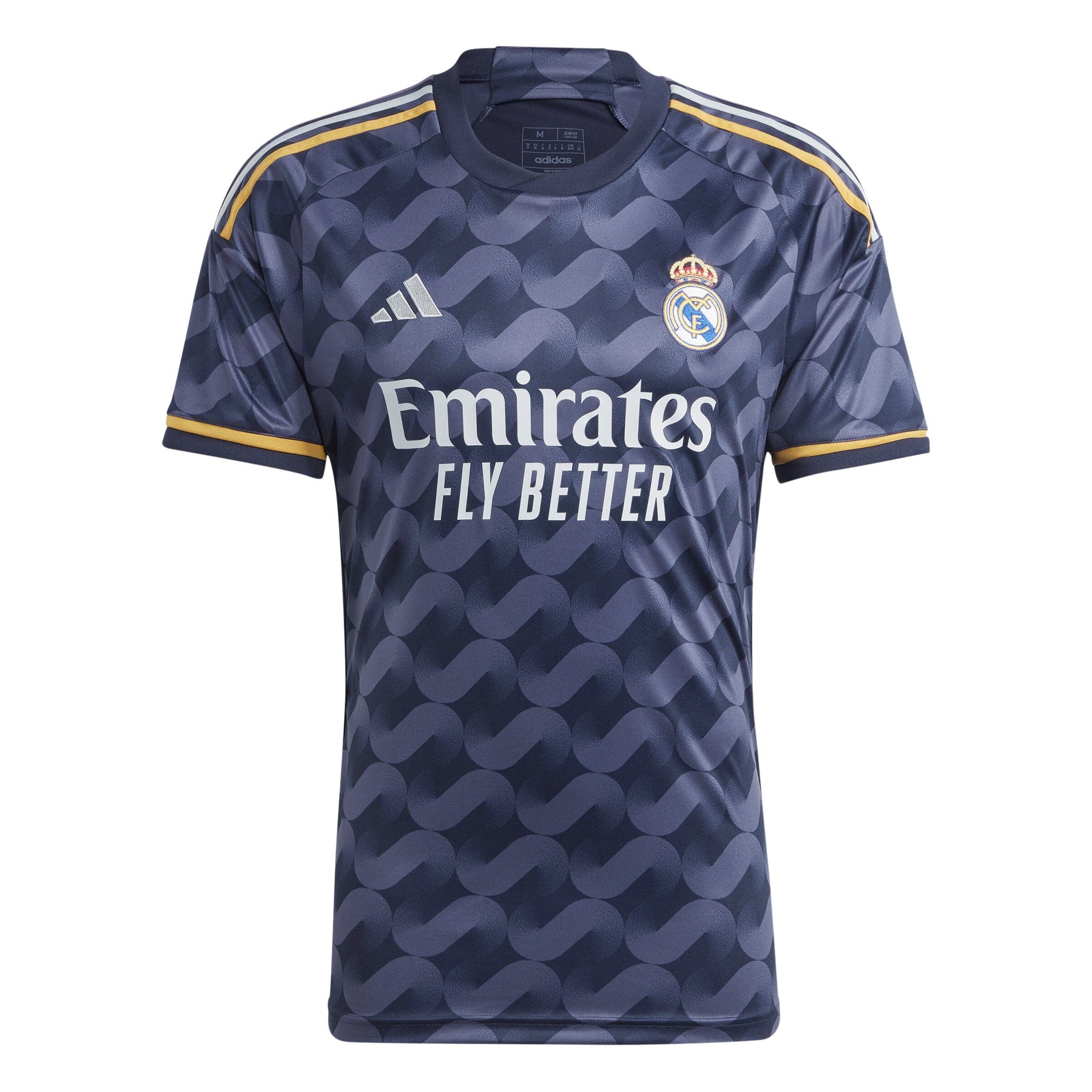 adidas Men's Real Madrid 2023/2024 Away Jersey | IJ5901 - Goal Kick Soccer