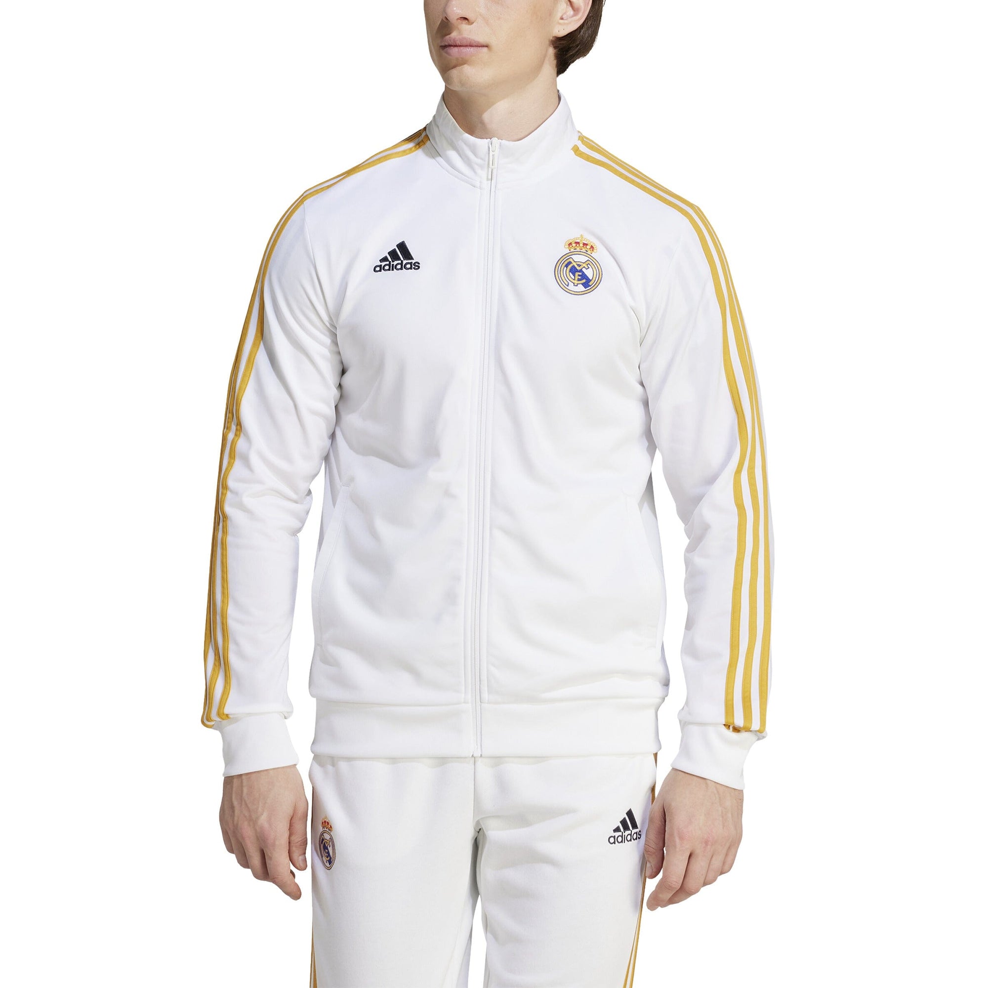 adidas Men's Real Madrid 2023/2024 DNA Track Top | HY0618 Apparel Adidas 