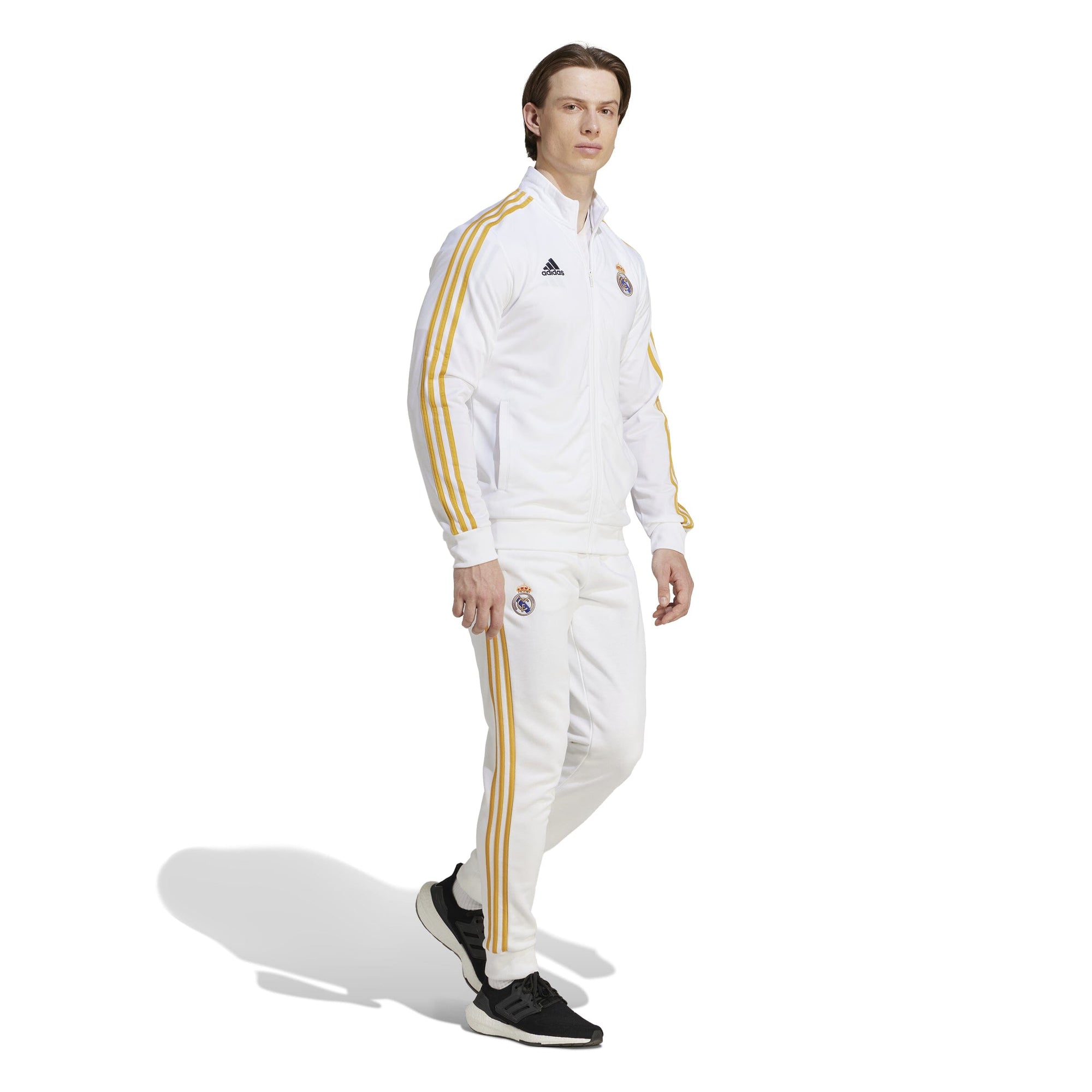 adidas Men's Real Madrid 2023/2024 DNA Track Top | HY0618 Apparel Adidas 