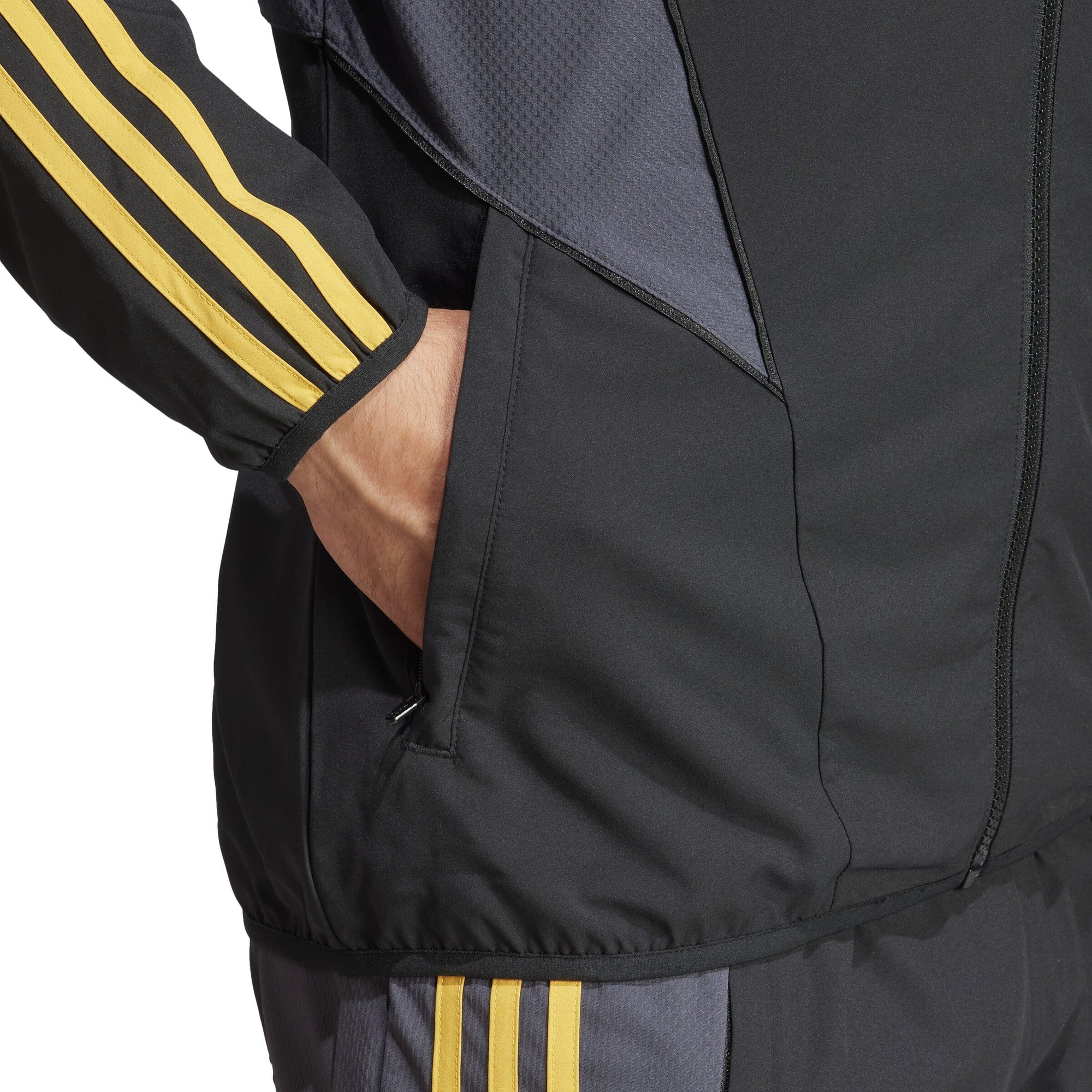 adidas Men's Real Madrid 2023/2024 EU Anthem Jacket | HY0641 Track Jacket Adidas 
