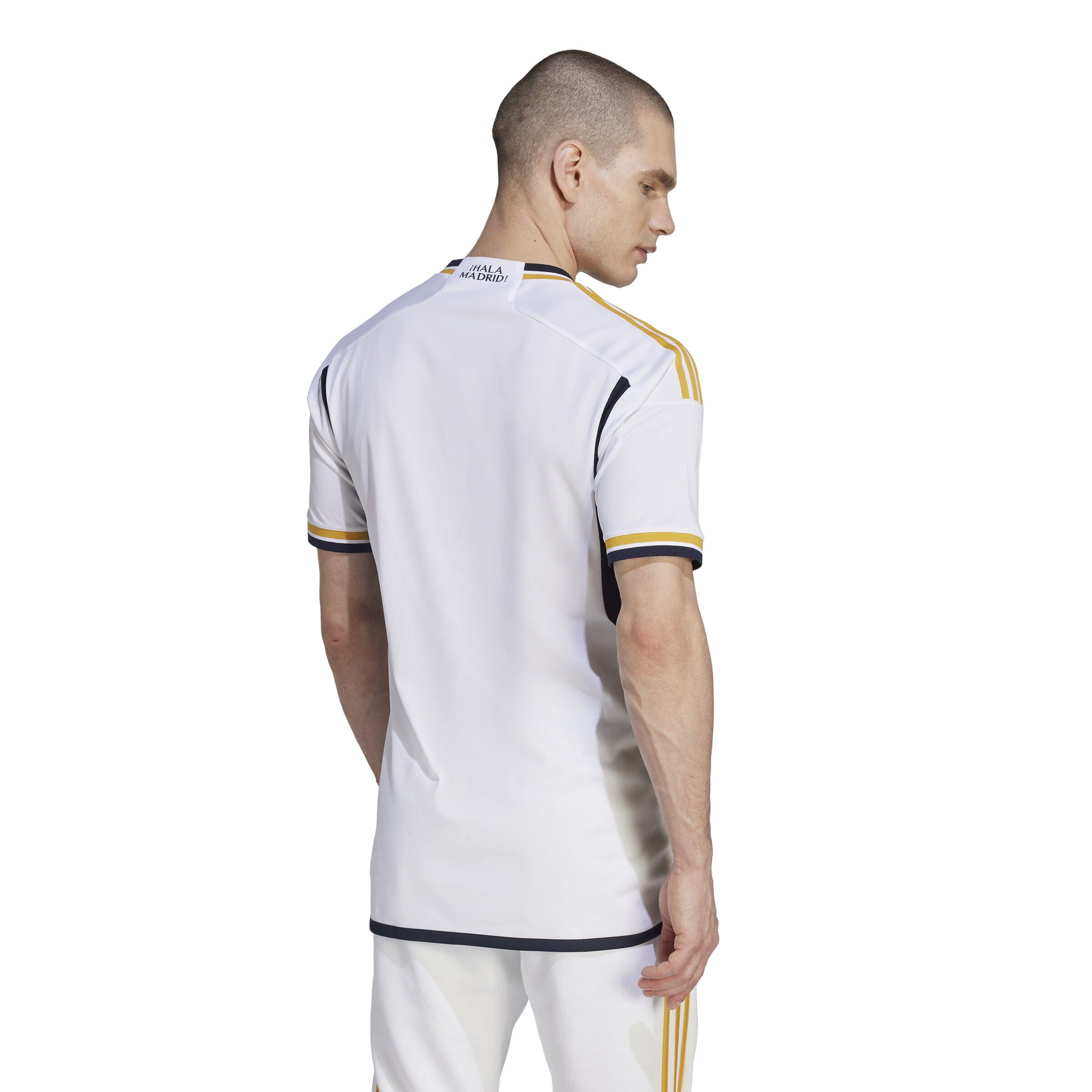  adidas Men's Real Madrid 23/24 Home Jersey - A Sleek