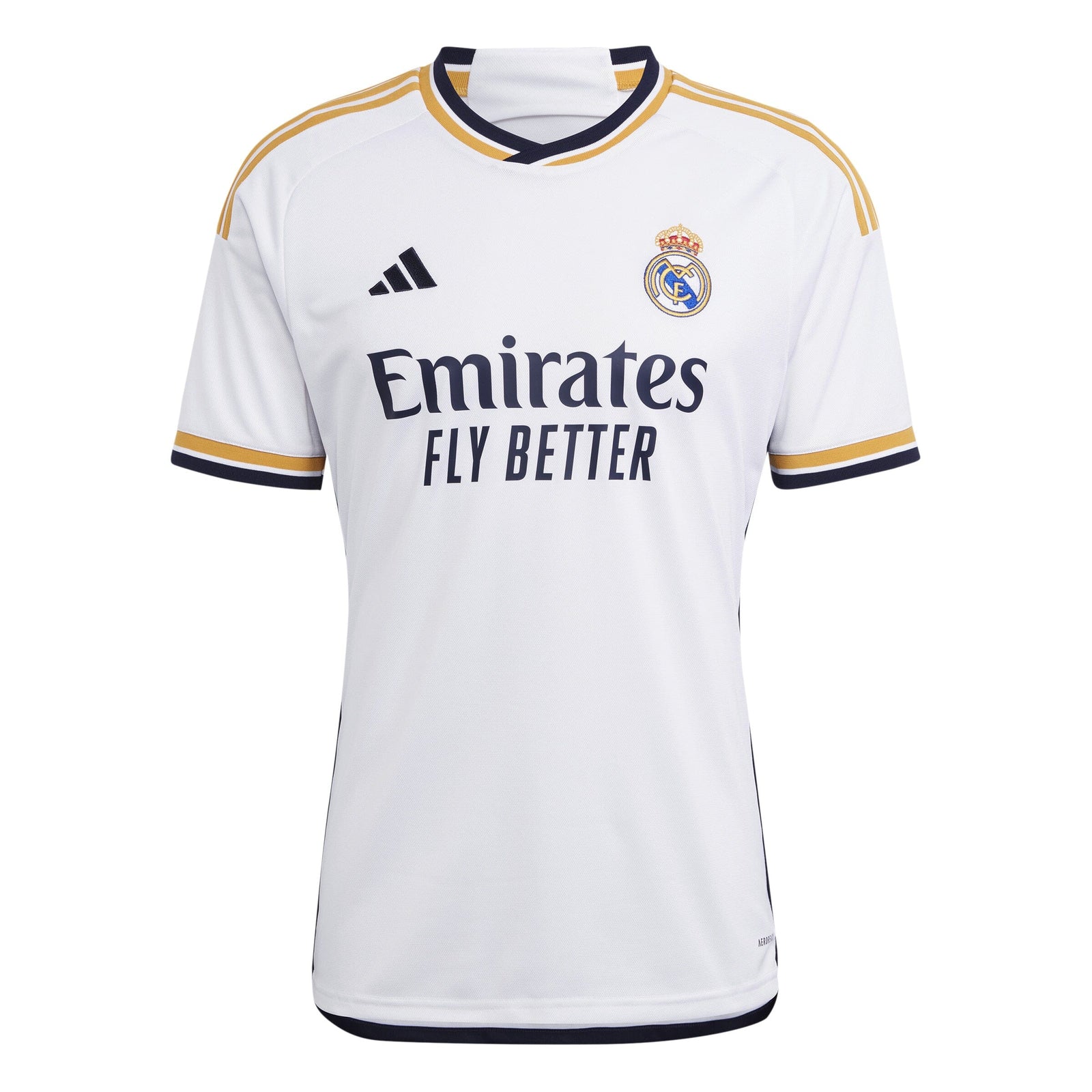 adidas Men's Real Madrid 2023/2024 Home Jersey | HR3796 - Goal