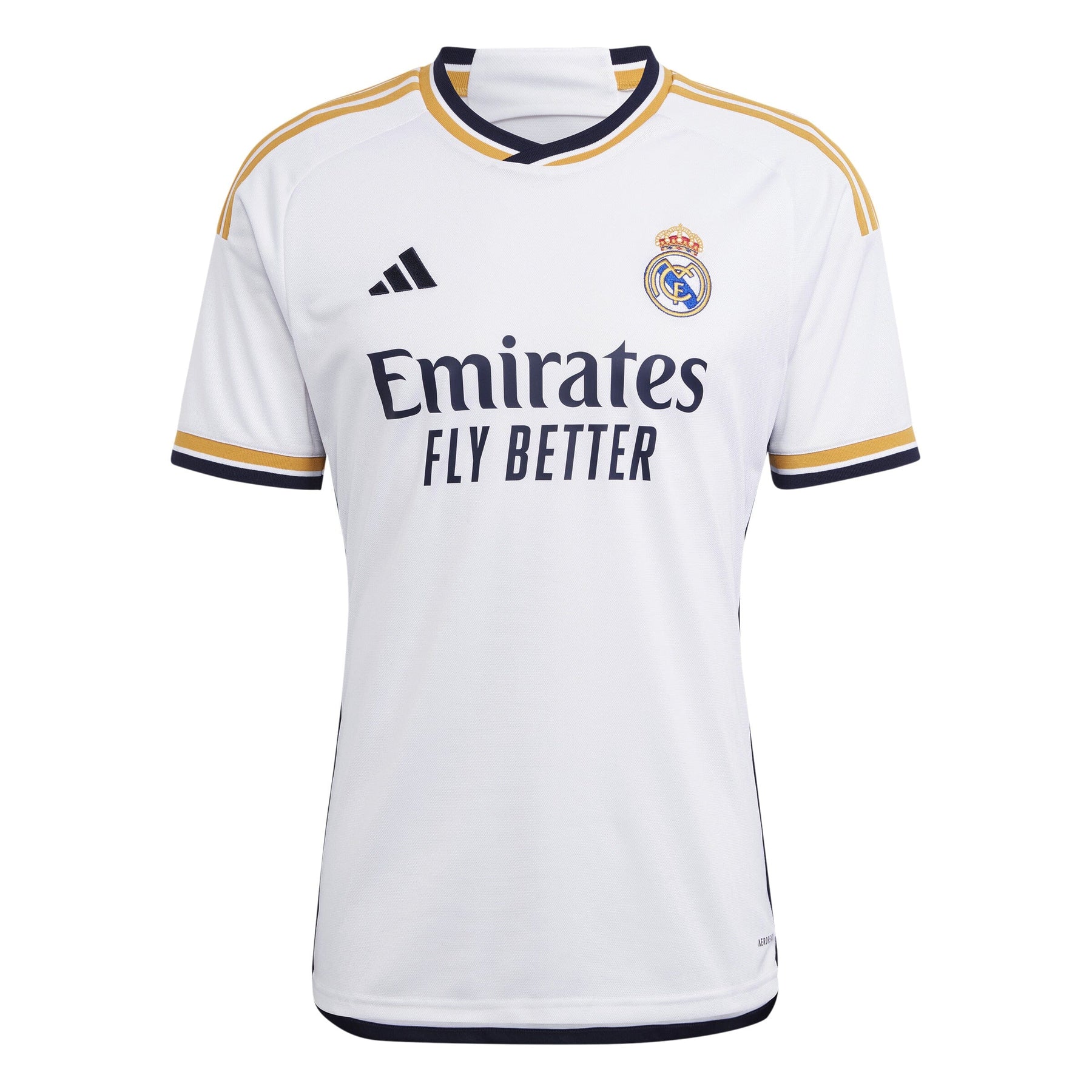 Adidas Men's Real Madrid 2023/2024 Home Jersey | HR3796 - Goal Kick Soccer