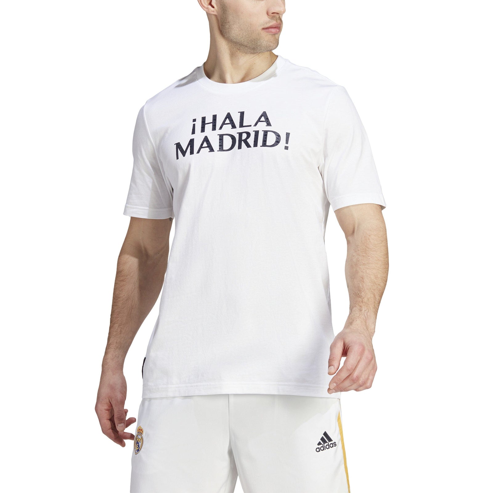 adidas Men's Real Madrid 2023/2024 Street Graphic Tee | HY0625 
