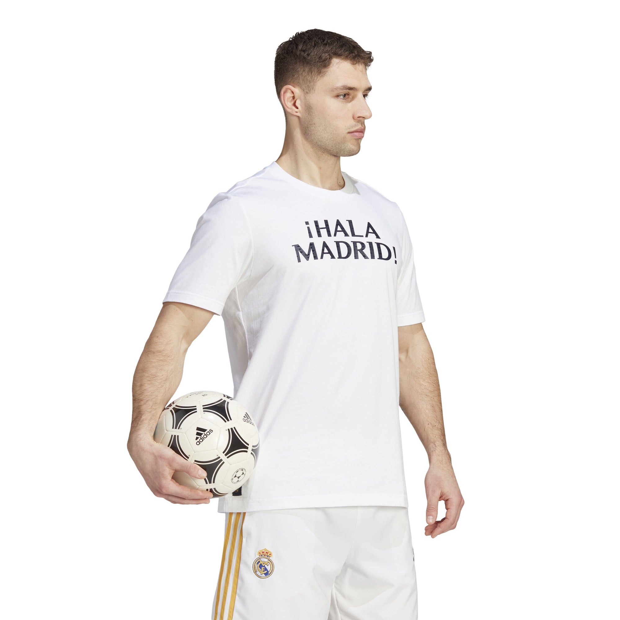 adidas Men's Real Madrid 2023/2024 Street Graphic Tee | HY0625 Apparel Adidas 