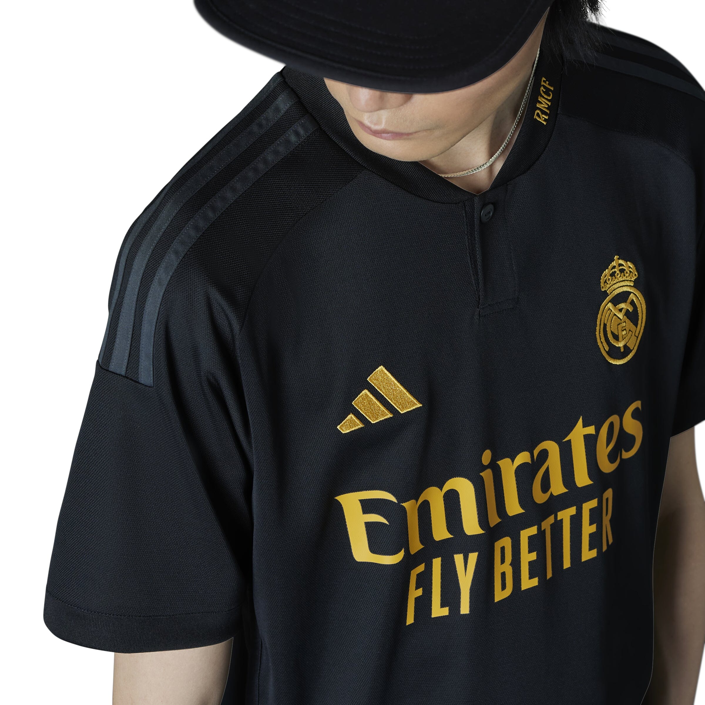 real madrid golden jersey