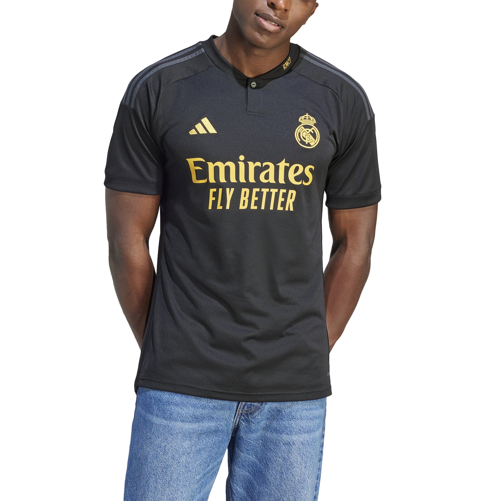 adidas Men's Real Madrid 2023/2024 Third Jersey | IN9846 Jersey Adidas 