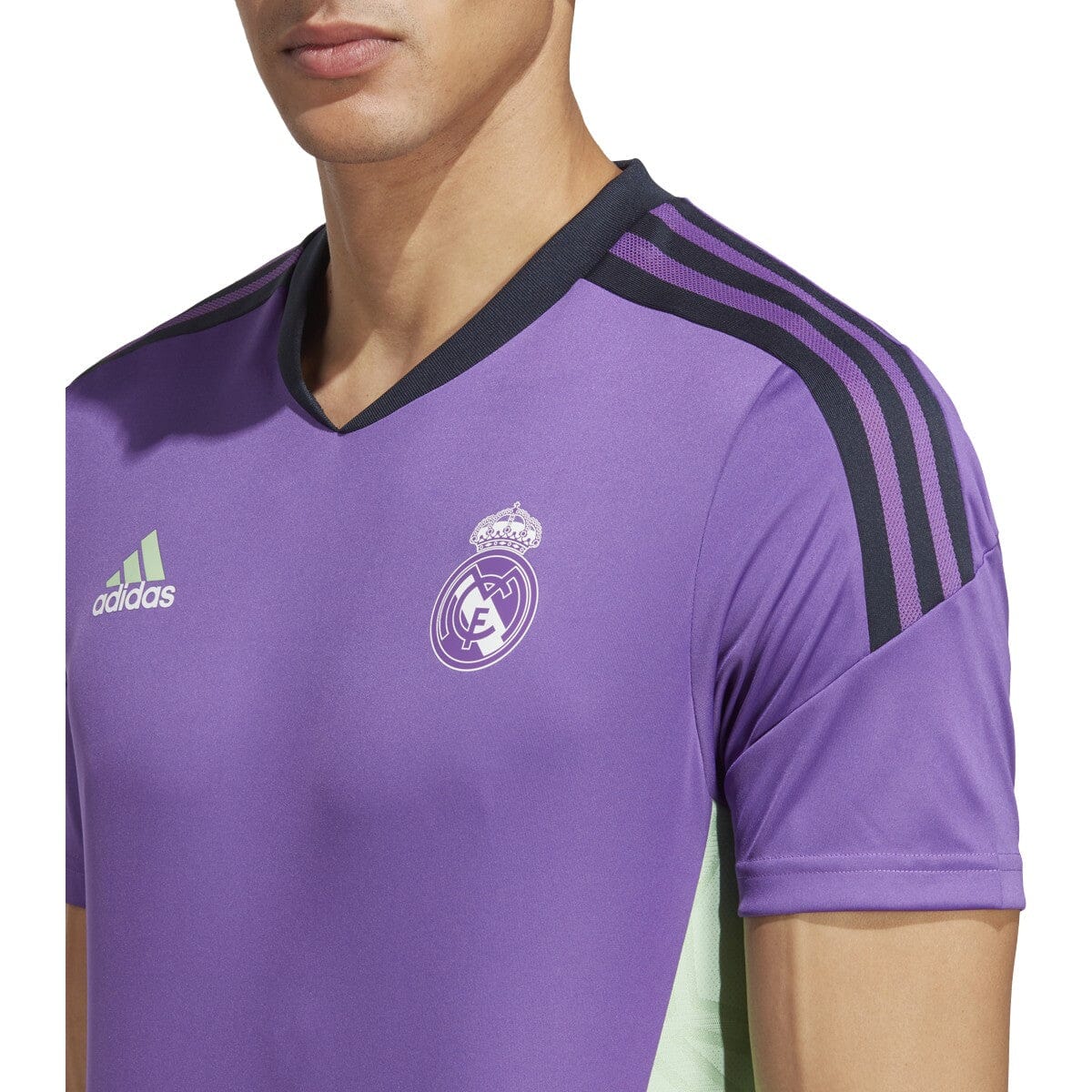 Adidas Real Madrid Condivo 22 Soccer Training Top Men's Size L hotsell FÚTBOL NEW