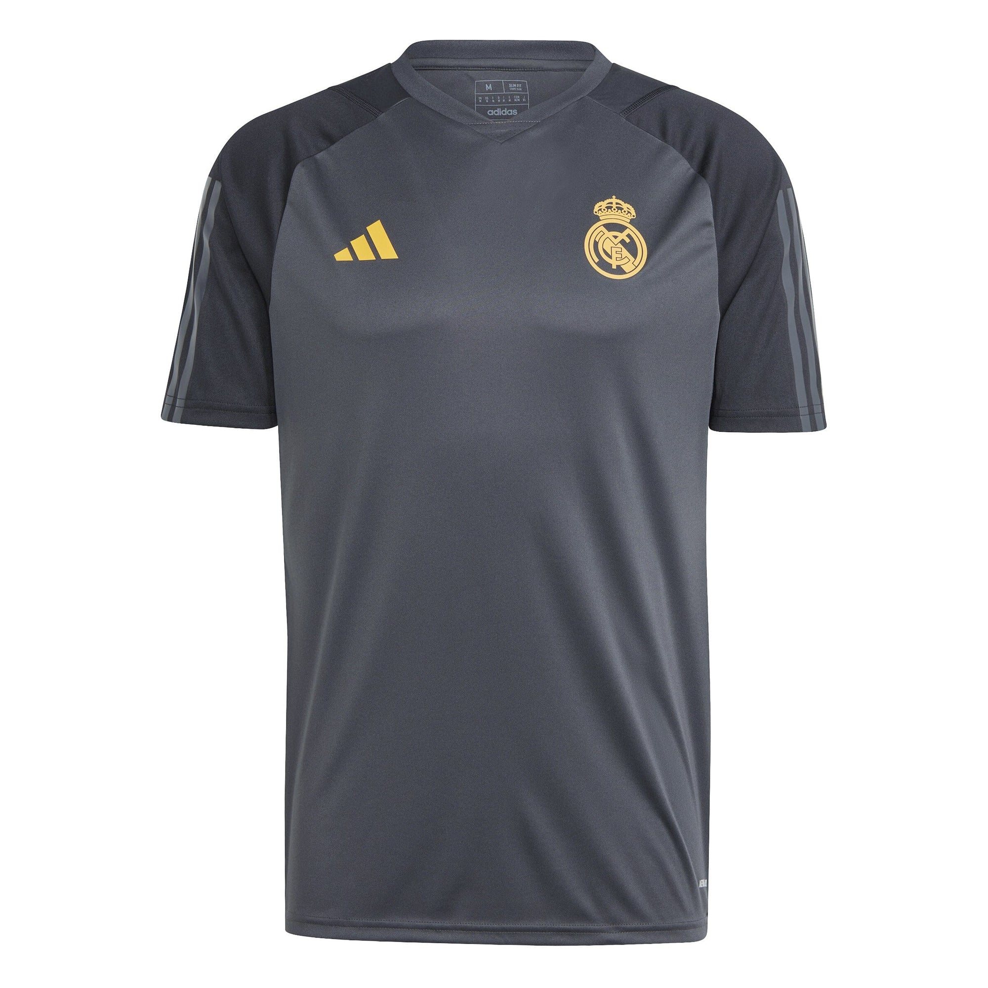 adidas Men's Real Madrid 23/24 Tiro Training Jersey | IB0040 Jersey Adidas Adult Medium Carbon 