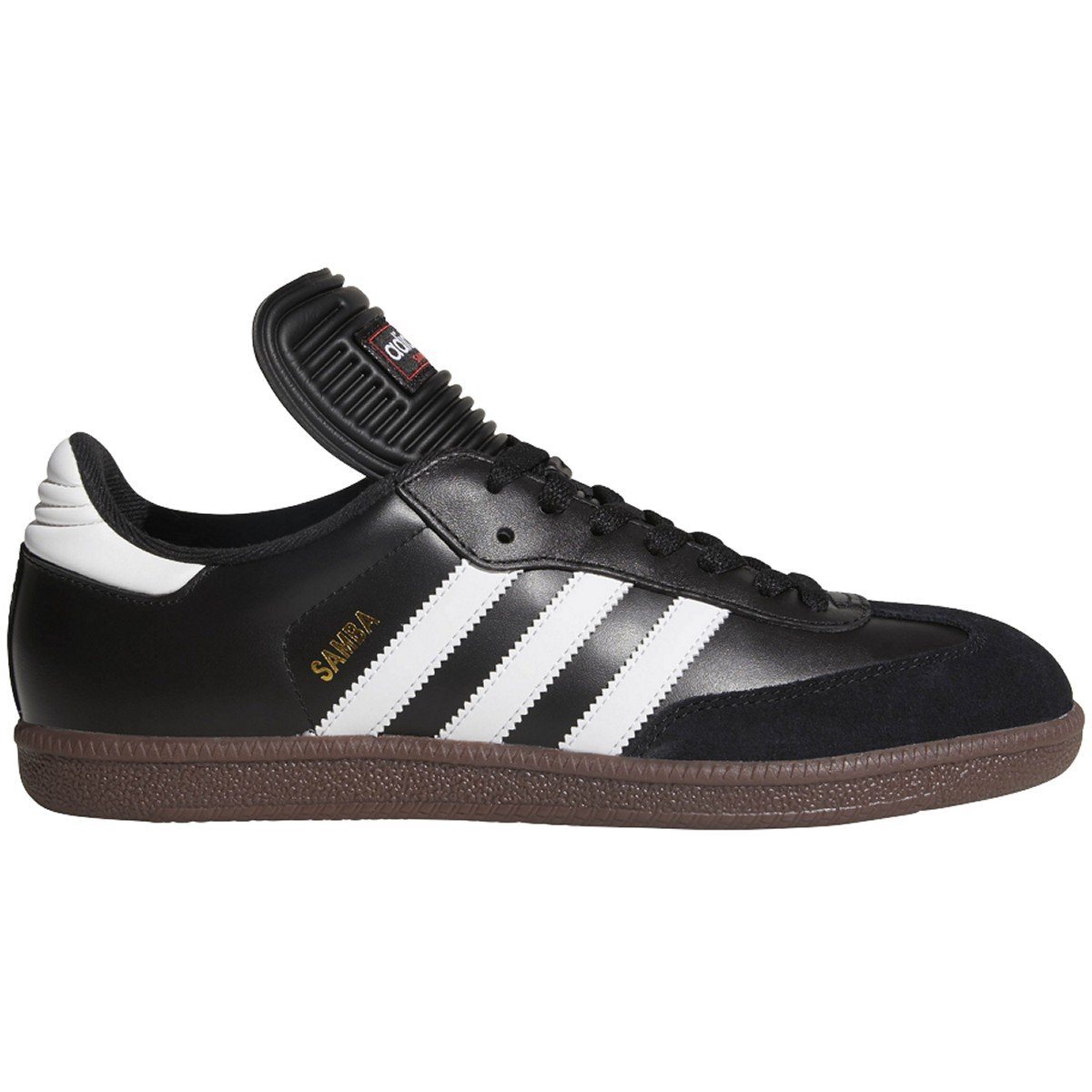 adidas Men's Samba Classic Soccer Indoor Cleats | 034563 Indoor Adidas 7.5 Black/Running White 