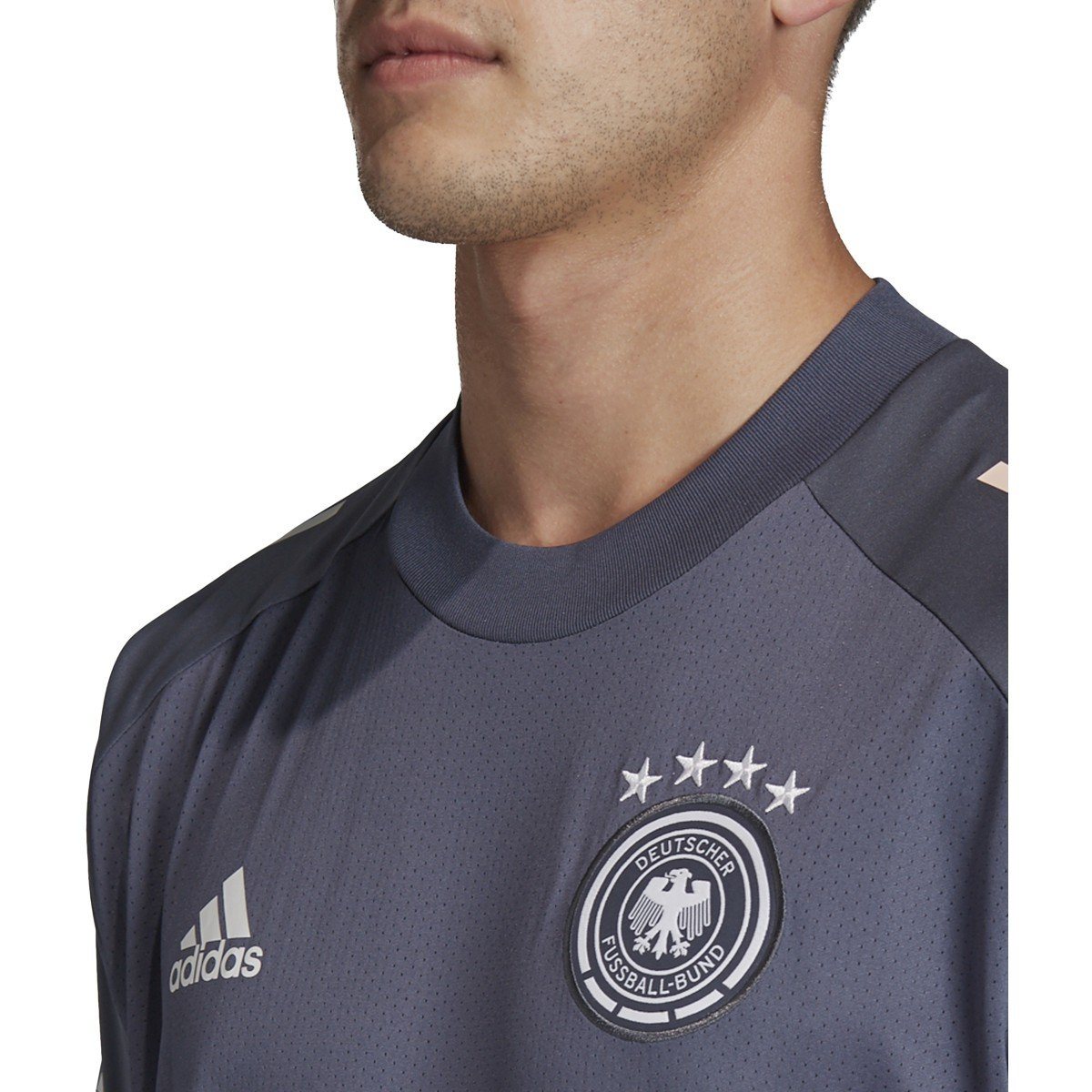 adidas Men's Soccer Germany Pre-Match Training Top | FI0747 Jersey Adidas 