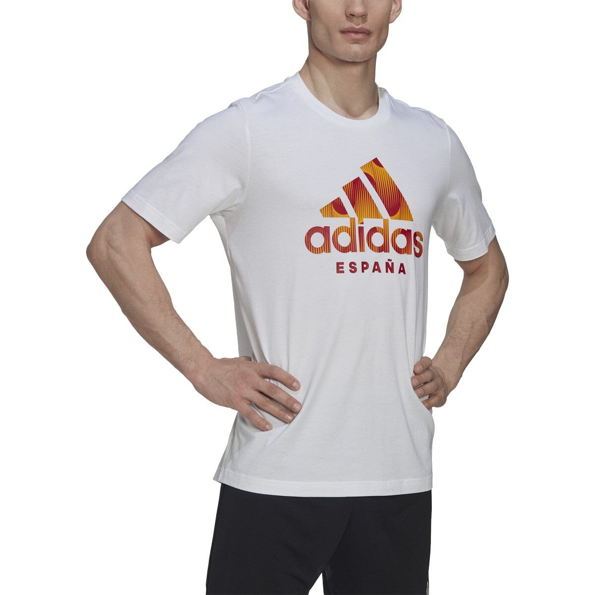 adidas Men's Spain 2022 Graphic Tee | HE8908 Jersey Adidas 