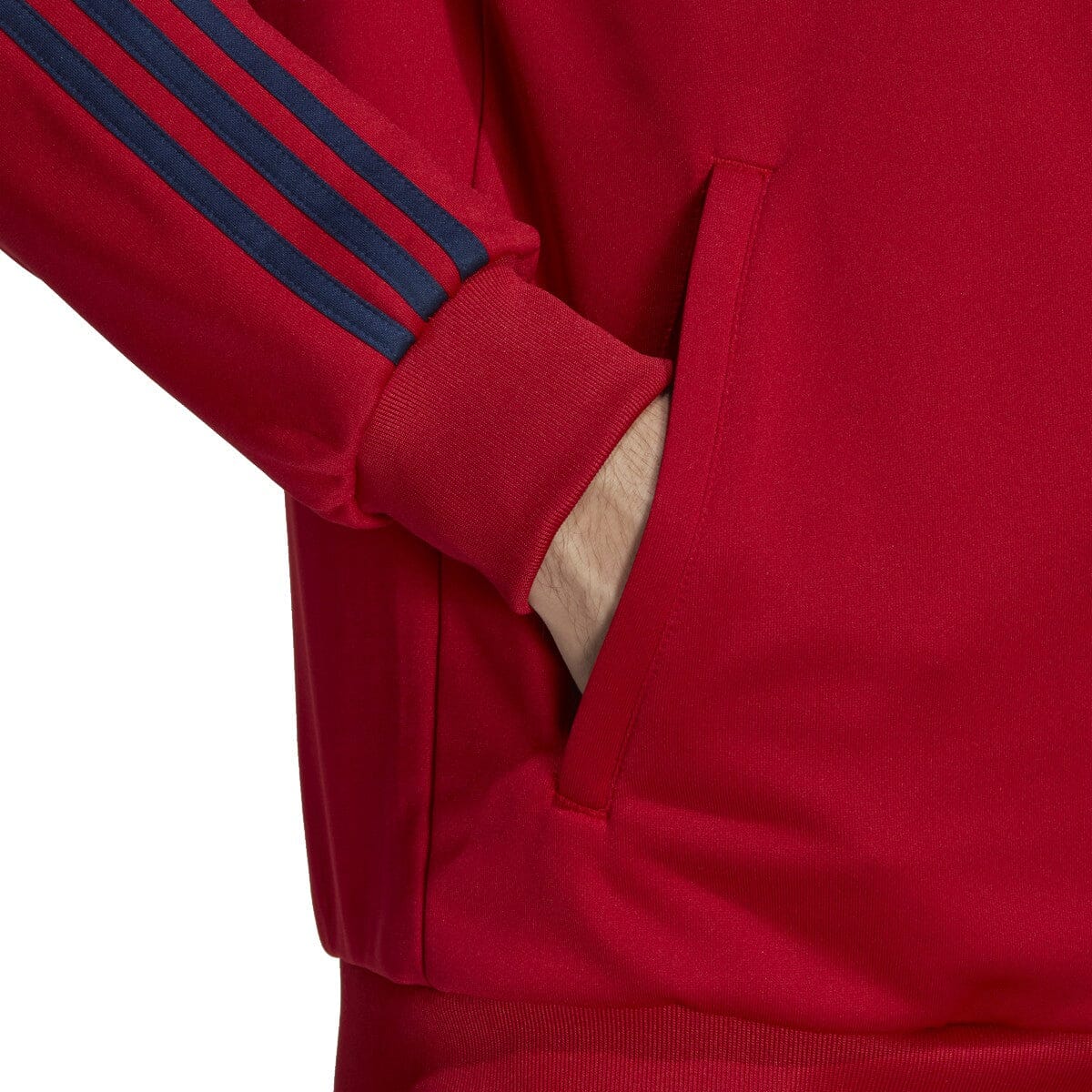 adidas Men's Spain 3 Stripe Track Top | HE8900 Licensed-Apparel Adidas 