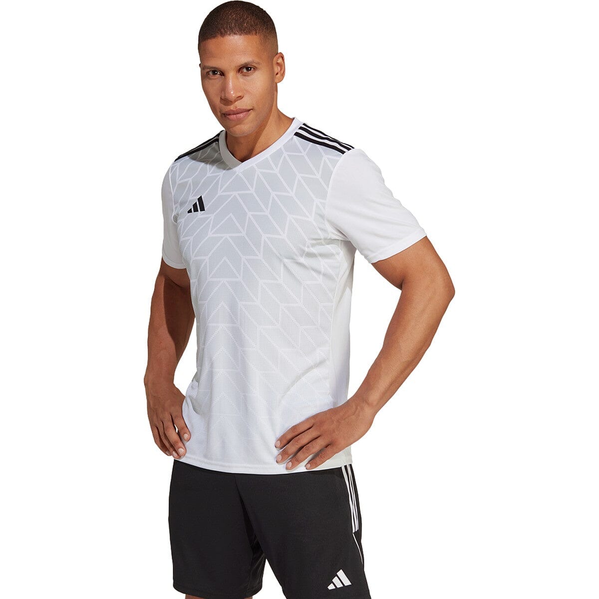 adidas Men's Team Icon 23 Jersey | HR2630 Jersey Adidas Adult Small White 