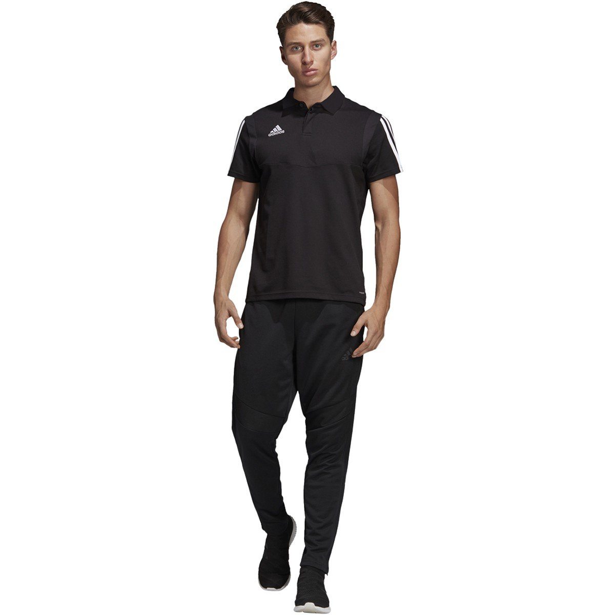 adidas Men's Tiro 19 Cotton Polo Shirt | DU0867 Polo Adidas 